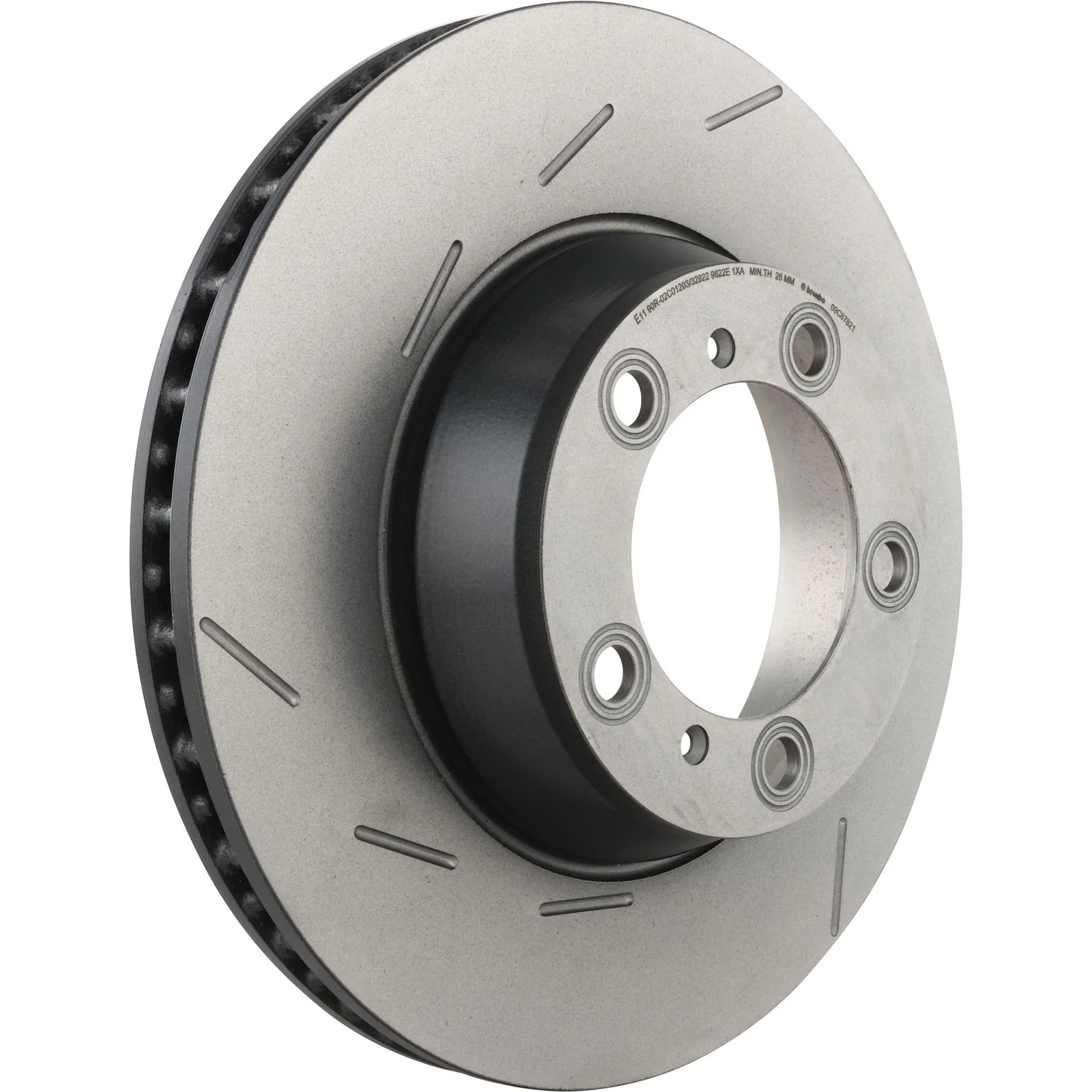 Передний тормозной диск Brembo 09C87821