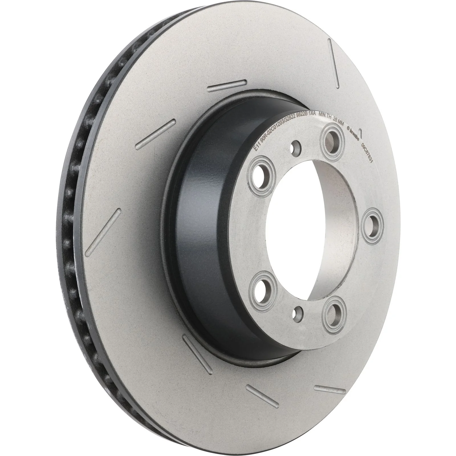 Передний тормозной диск Brembo 09C87831