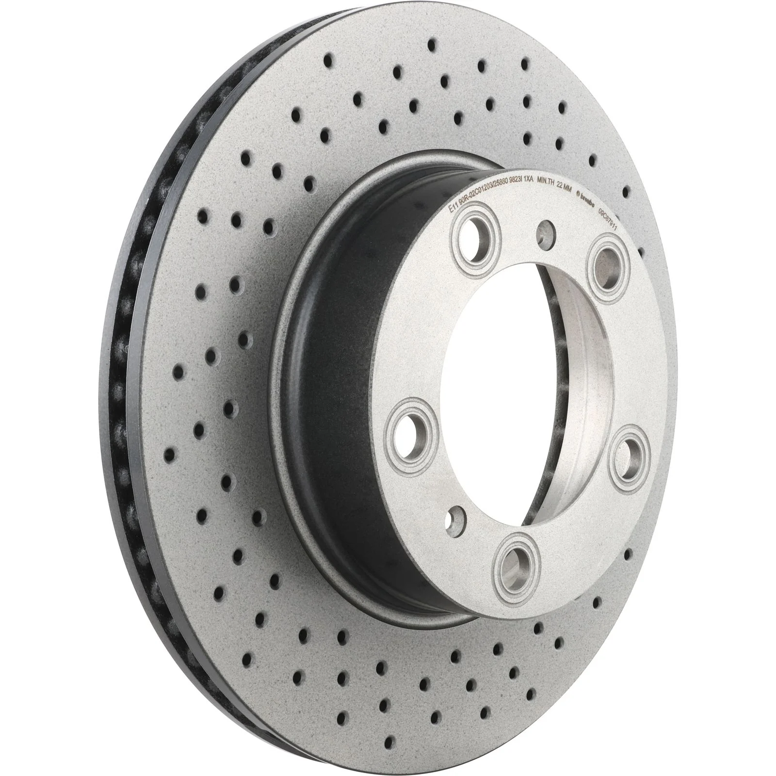 Передний тормозной диск Brembo 09C87911