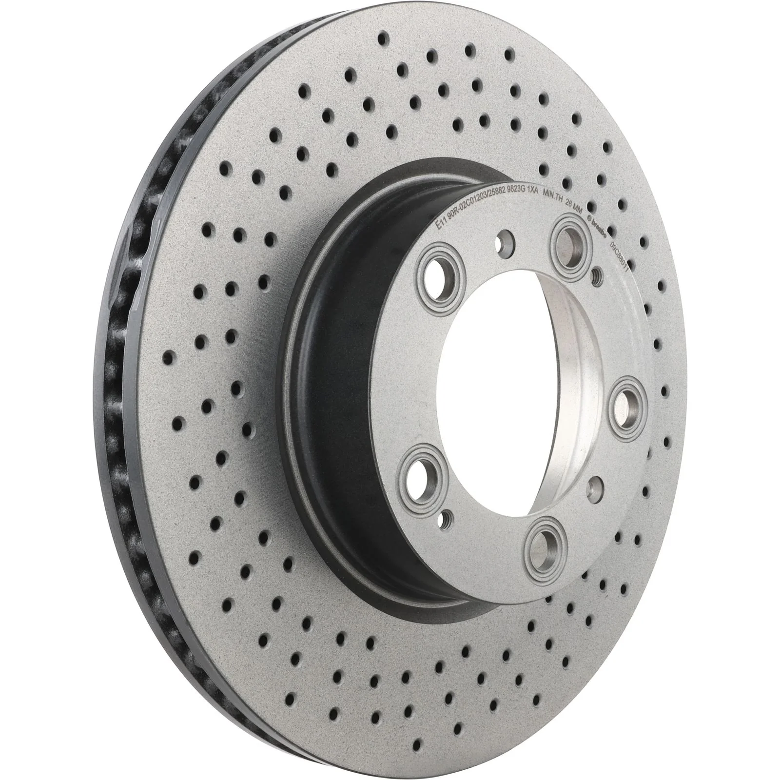 Передний тормозной диск Brembo 09C88011