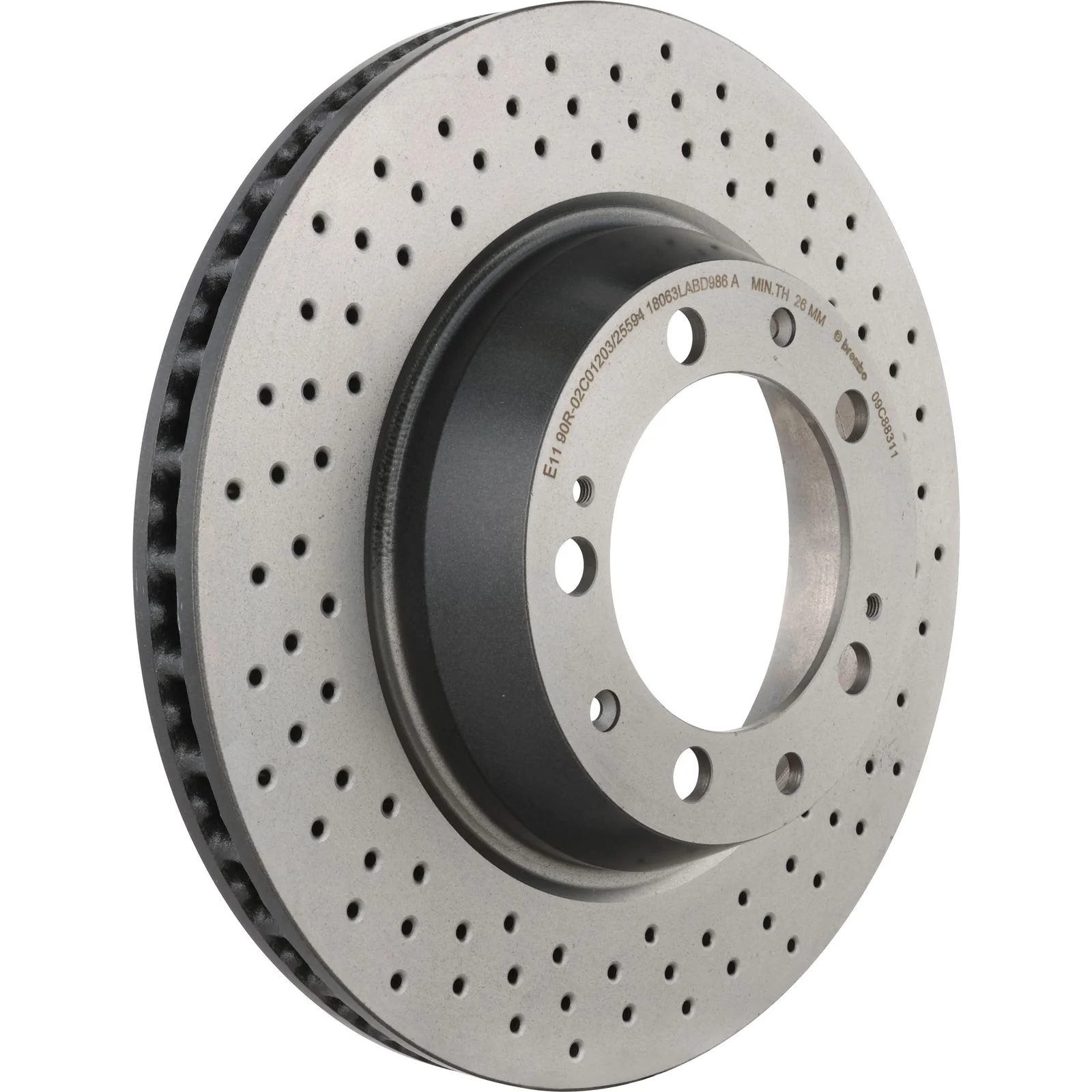 Передний тормозной диск Brembo 09C88311