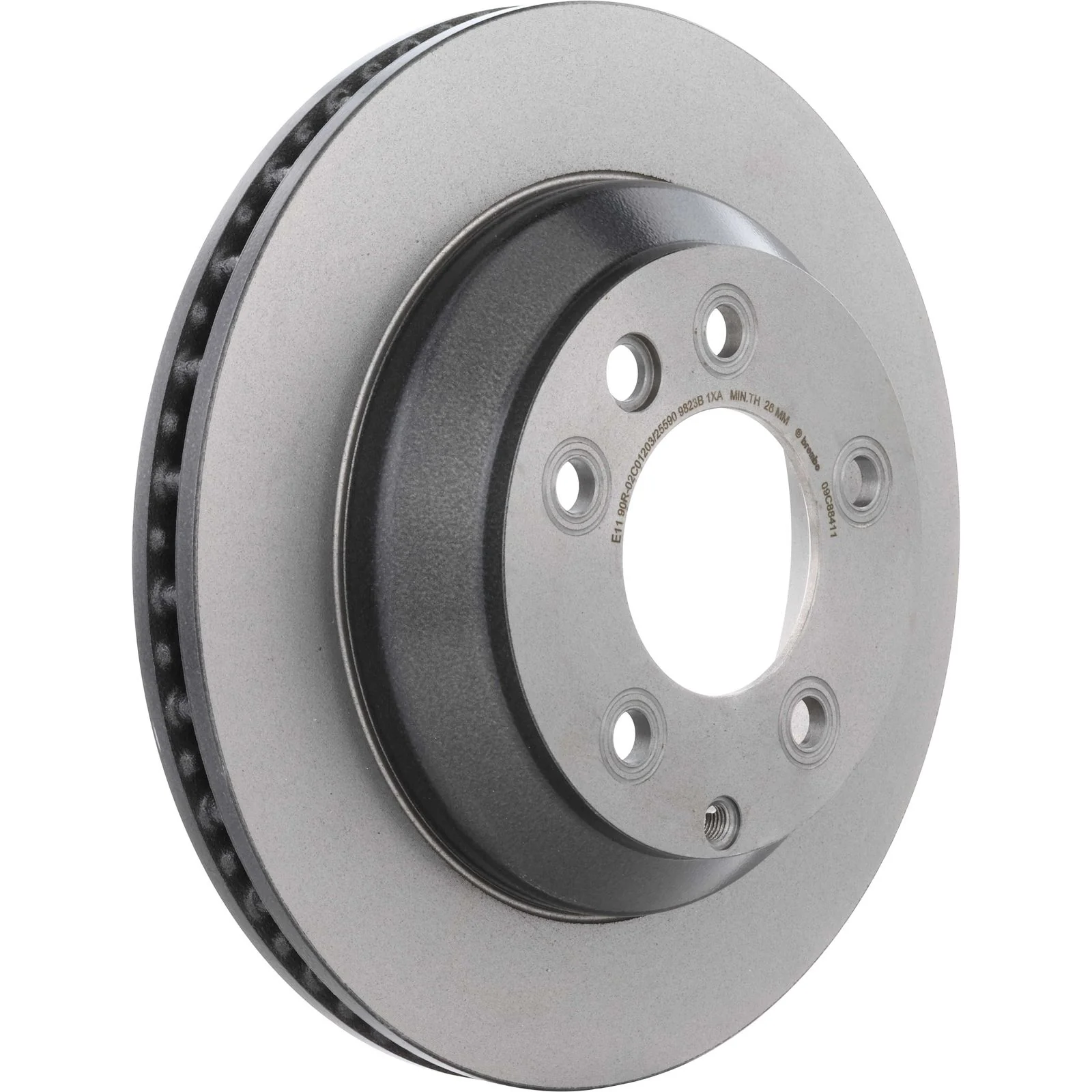 Задний тормозной диск Brembo 09C88411