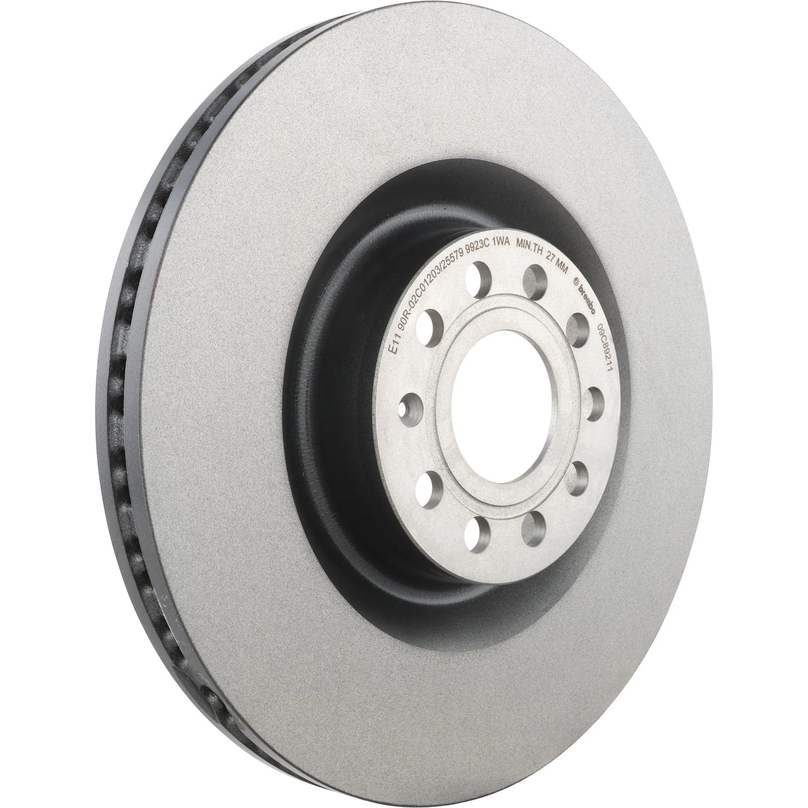 Передний тормозной диск Brembo 09C89211