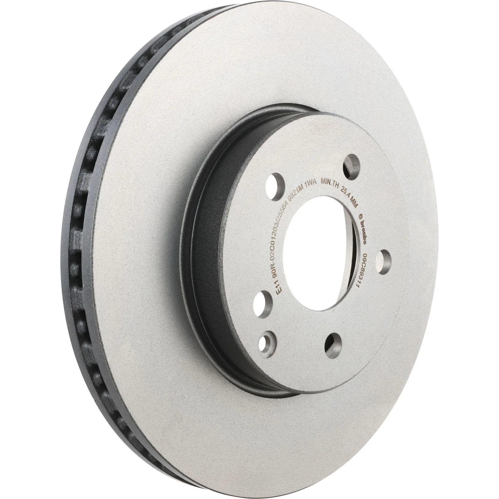 Передний тормозной диск Brembo 09C89311