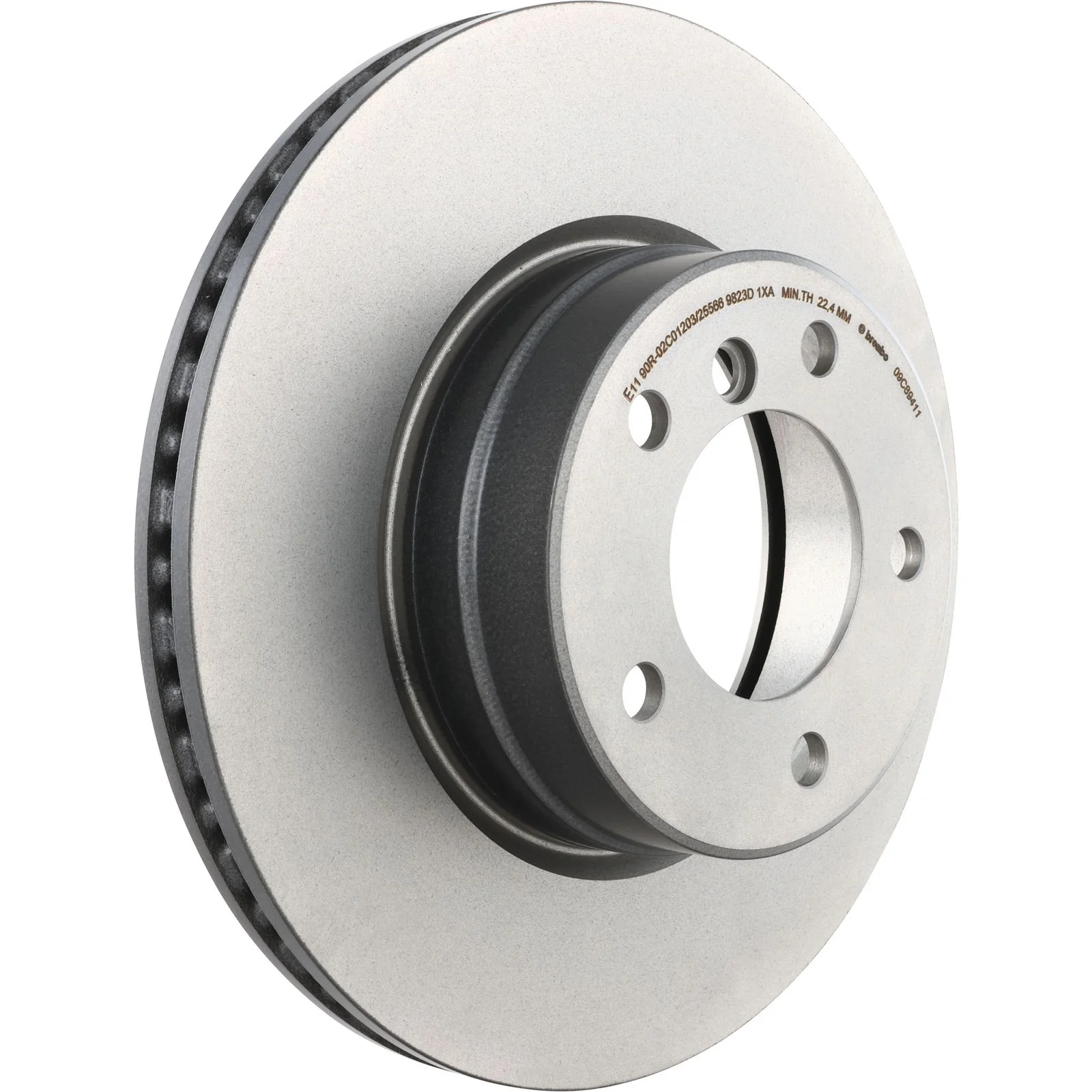 Передний тормозной диск Brembo 09C89411