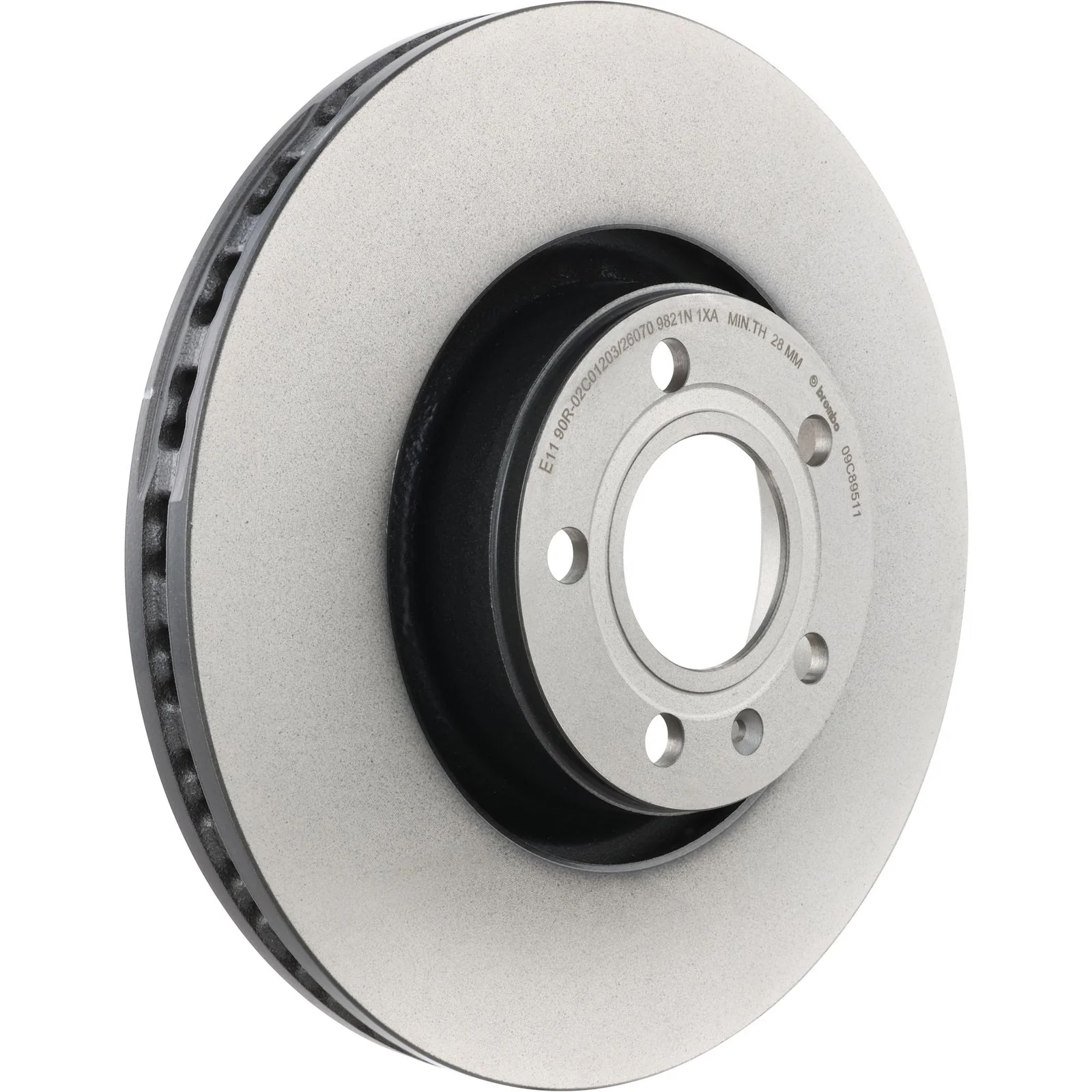 Передний тормозной диск Brembo 09C89511