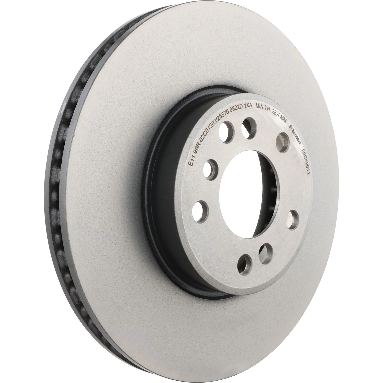 Передний тормозной диск Brembo 09C89611