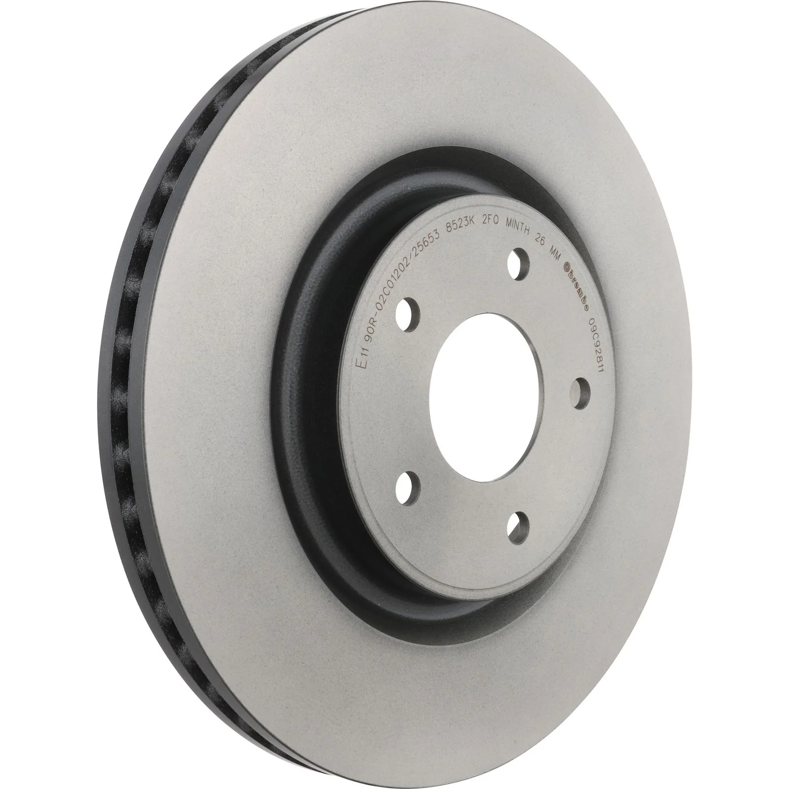 Передний тормозной диск Brembo 09C92811
