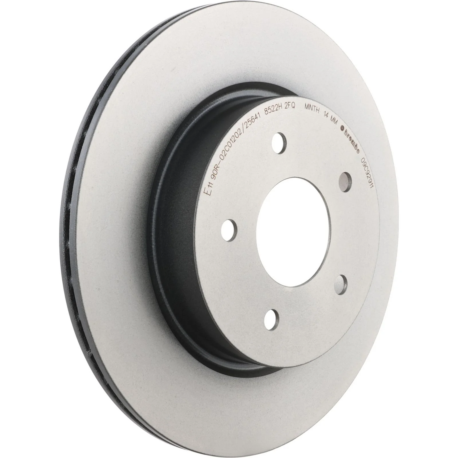 Задний тормозной диск Brembo 09C92911
