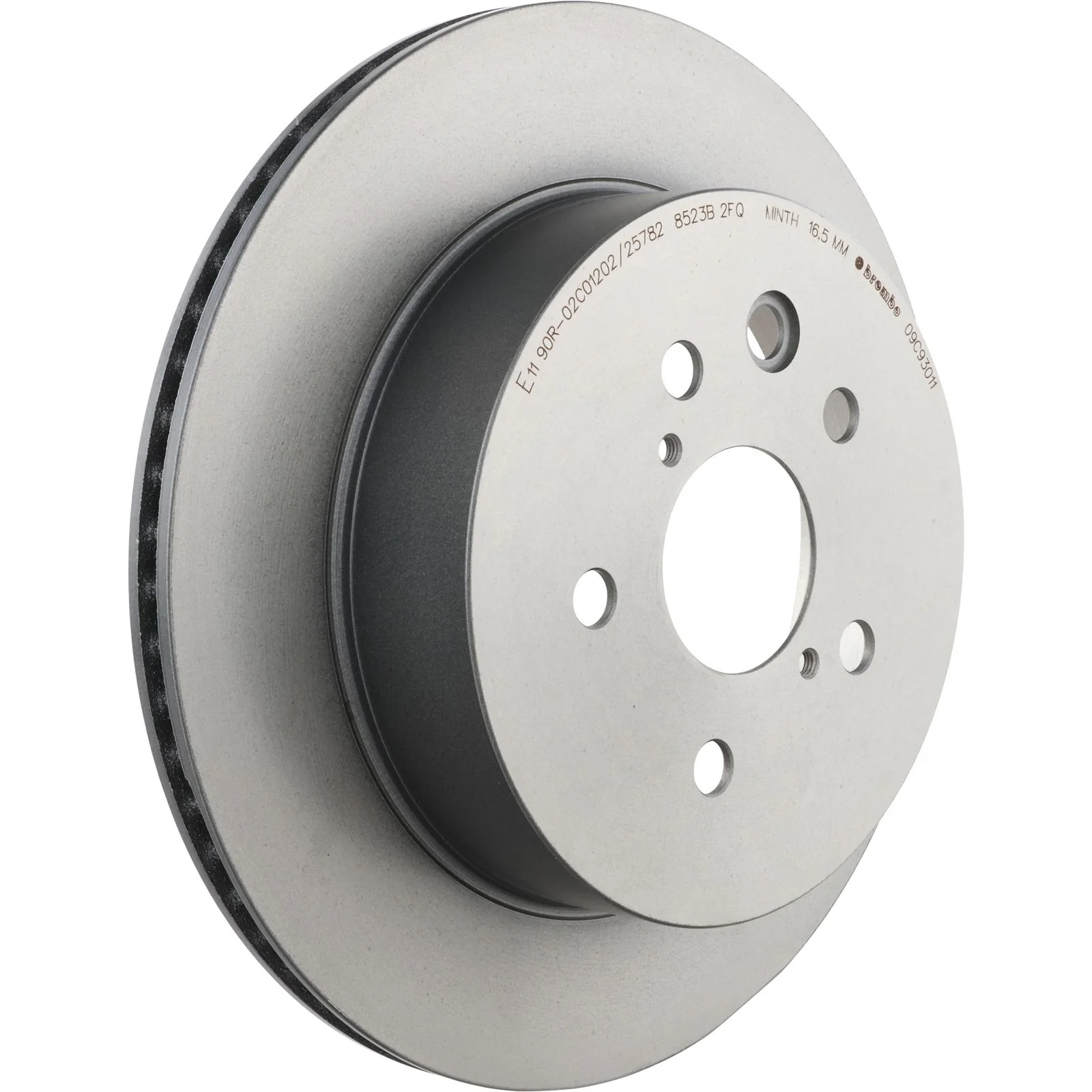 Задний тормозной диск Brembo 09C93011