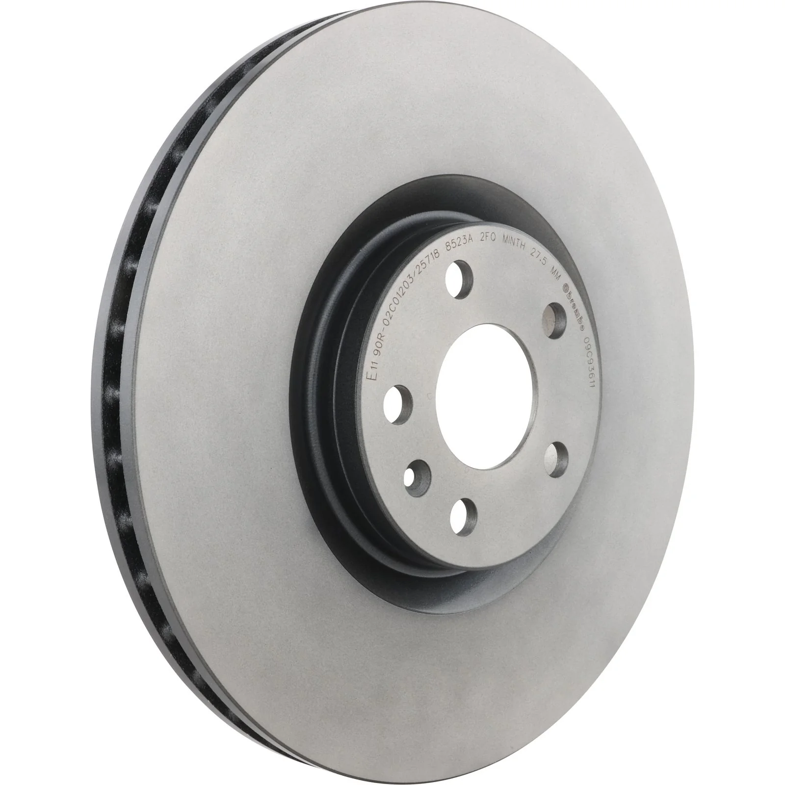 Передний тормозной диск Brembo 09C93611