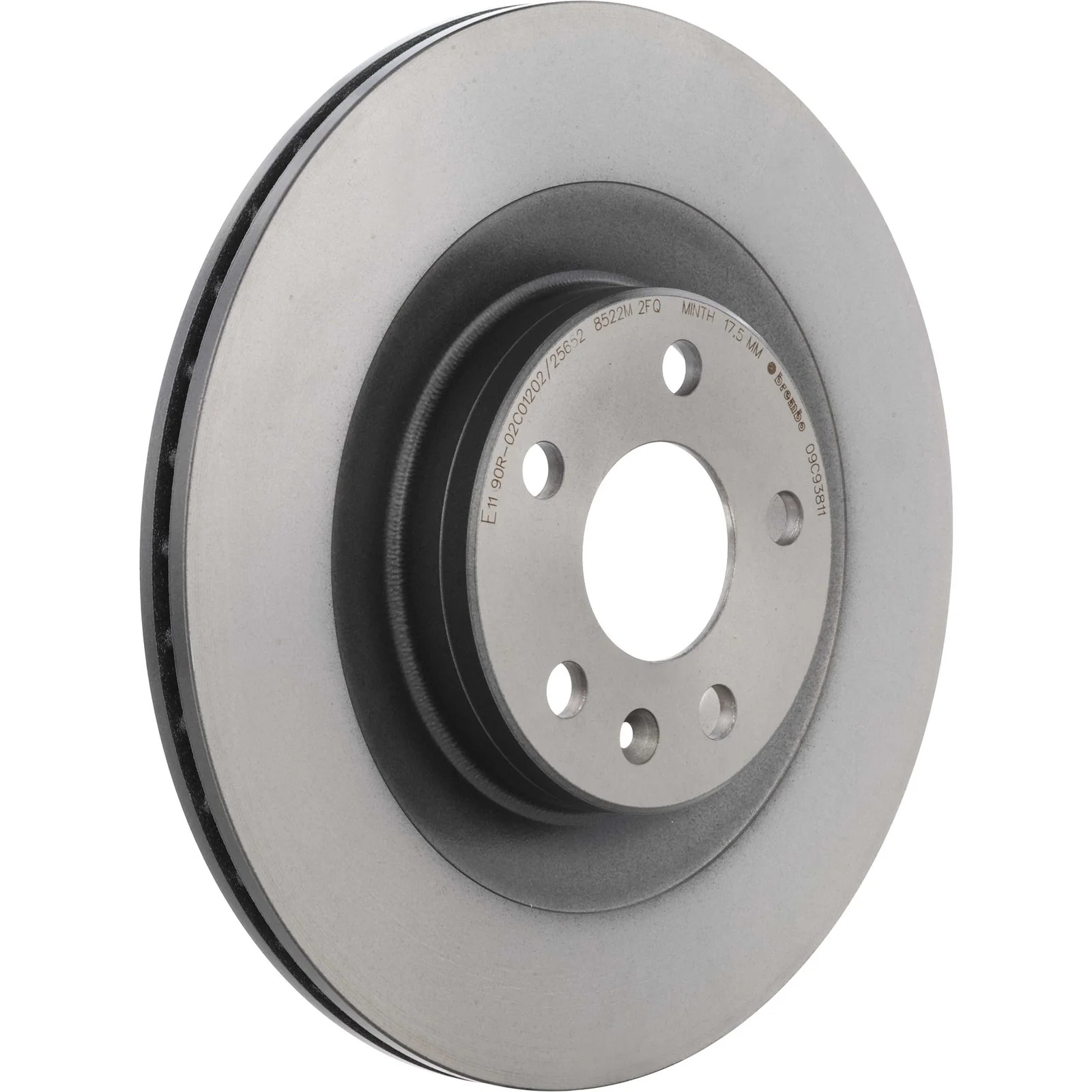 Задний тормозной диск Brembo 09C93811
