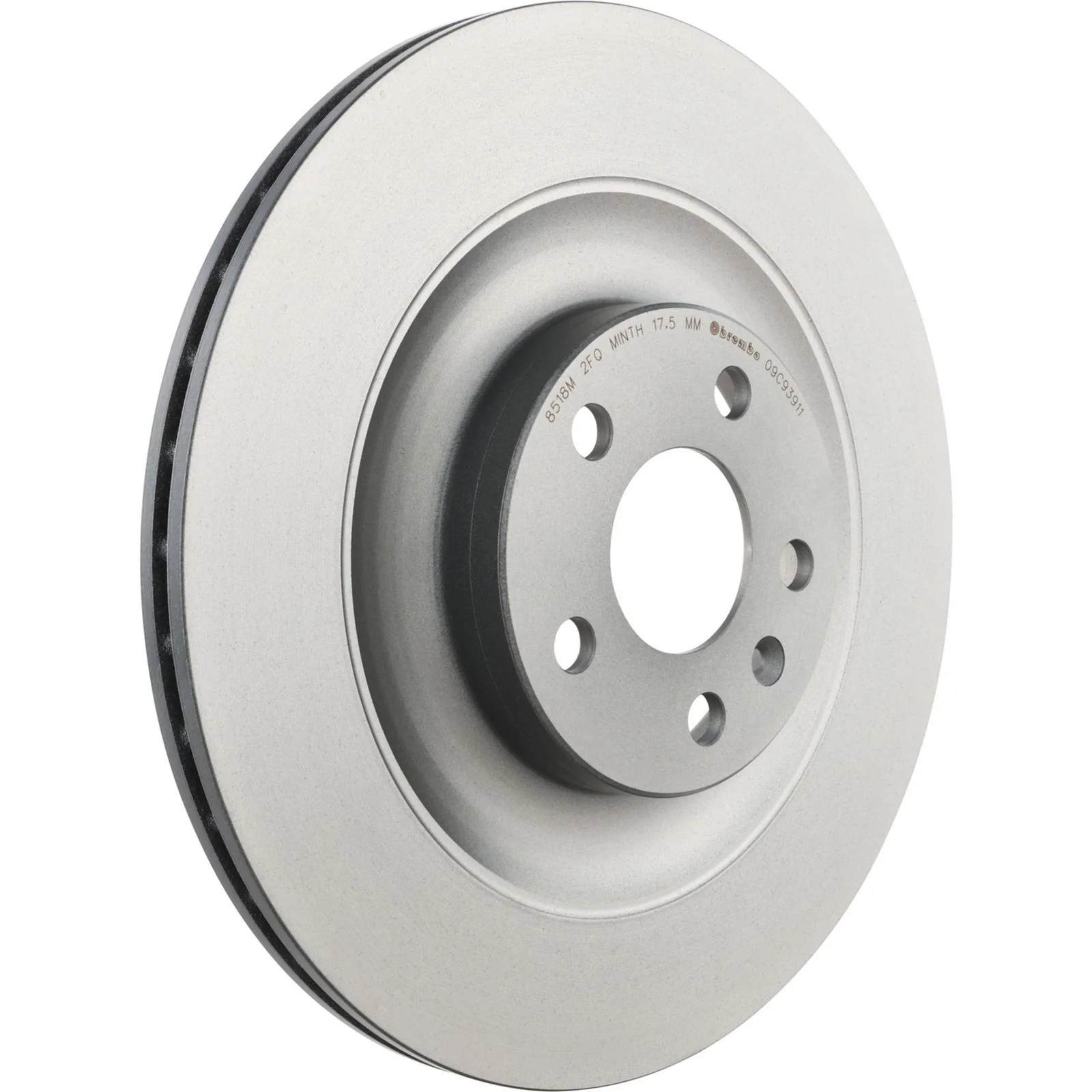 Передний тормозной диск Brembo 09C93911