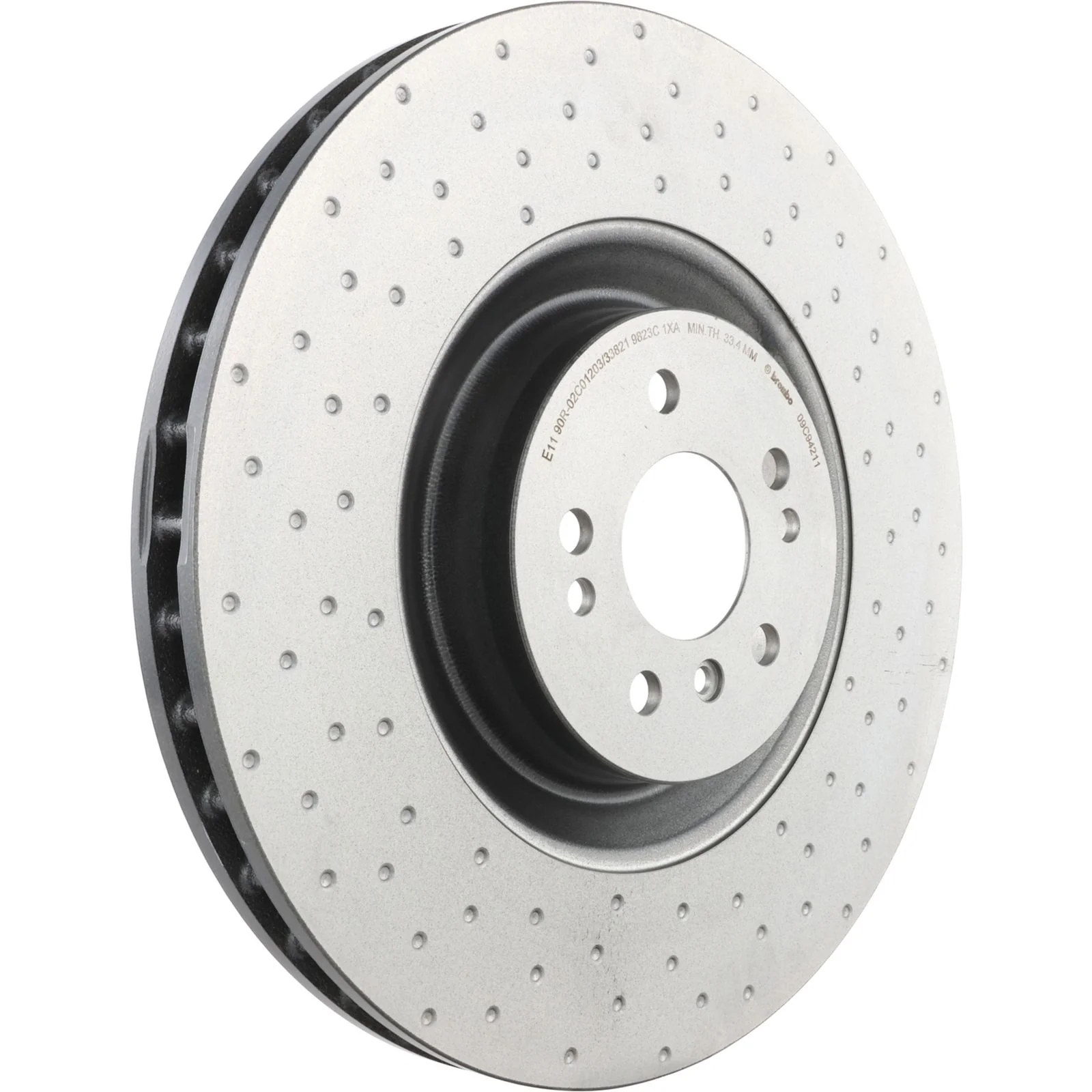 Передний тормозной диск Brembo 09C94211