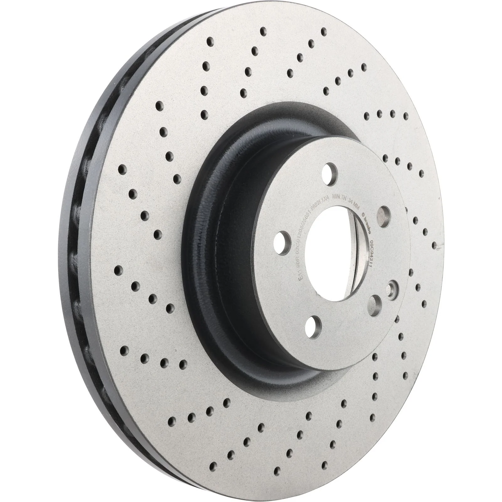 Передний тормозной диск Brembo 09C94311