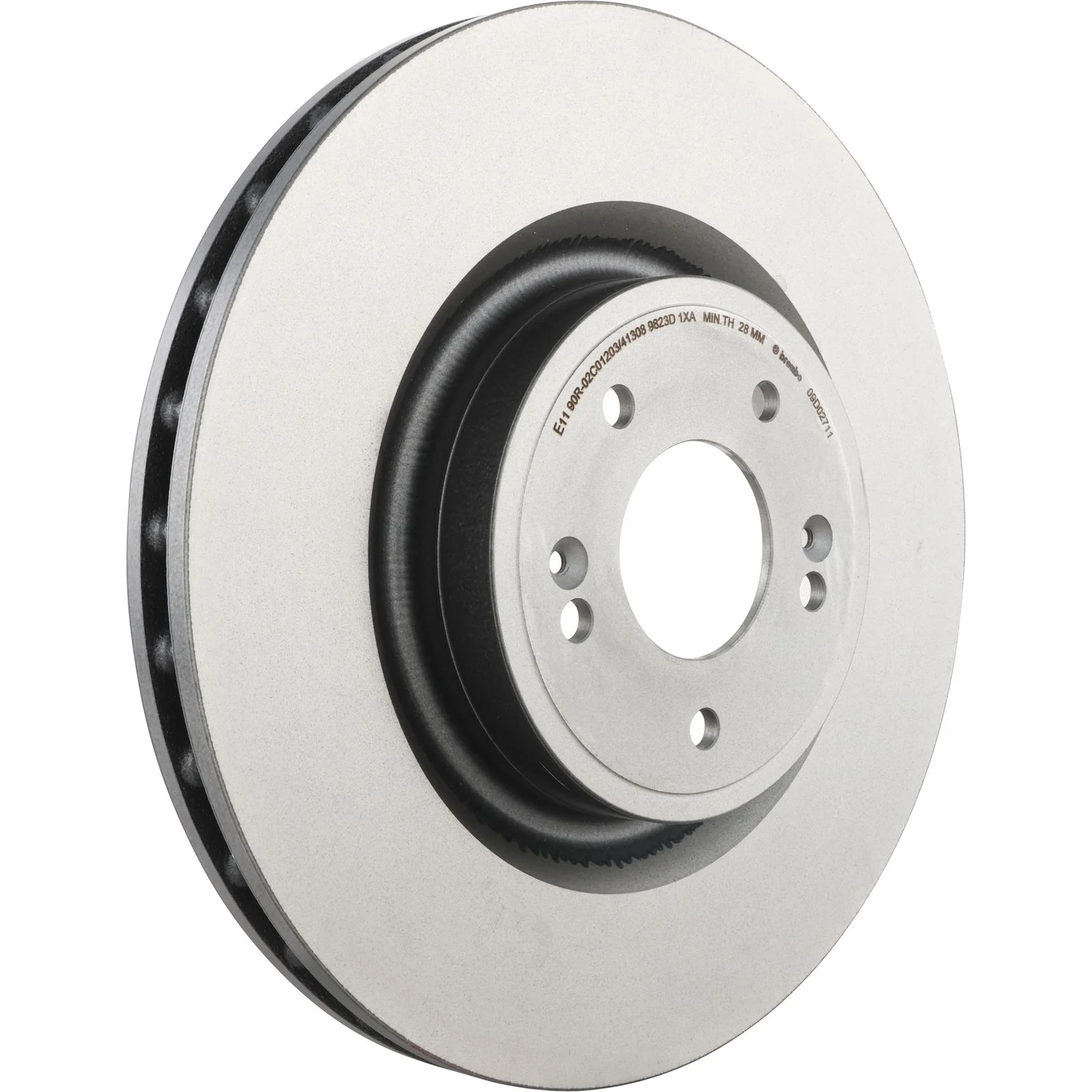 Передний тормозной диск Brembo 09D02711