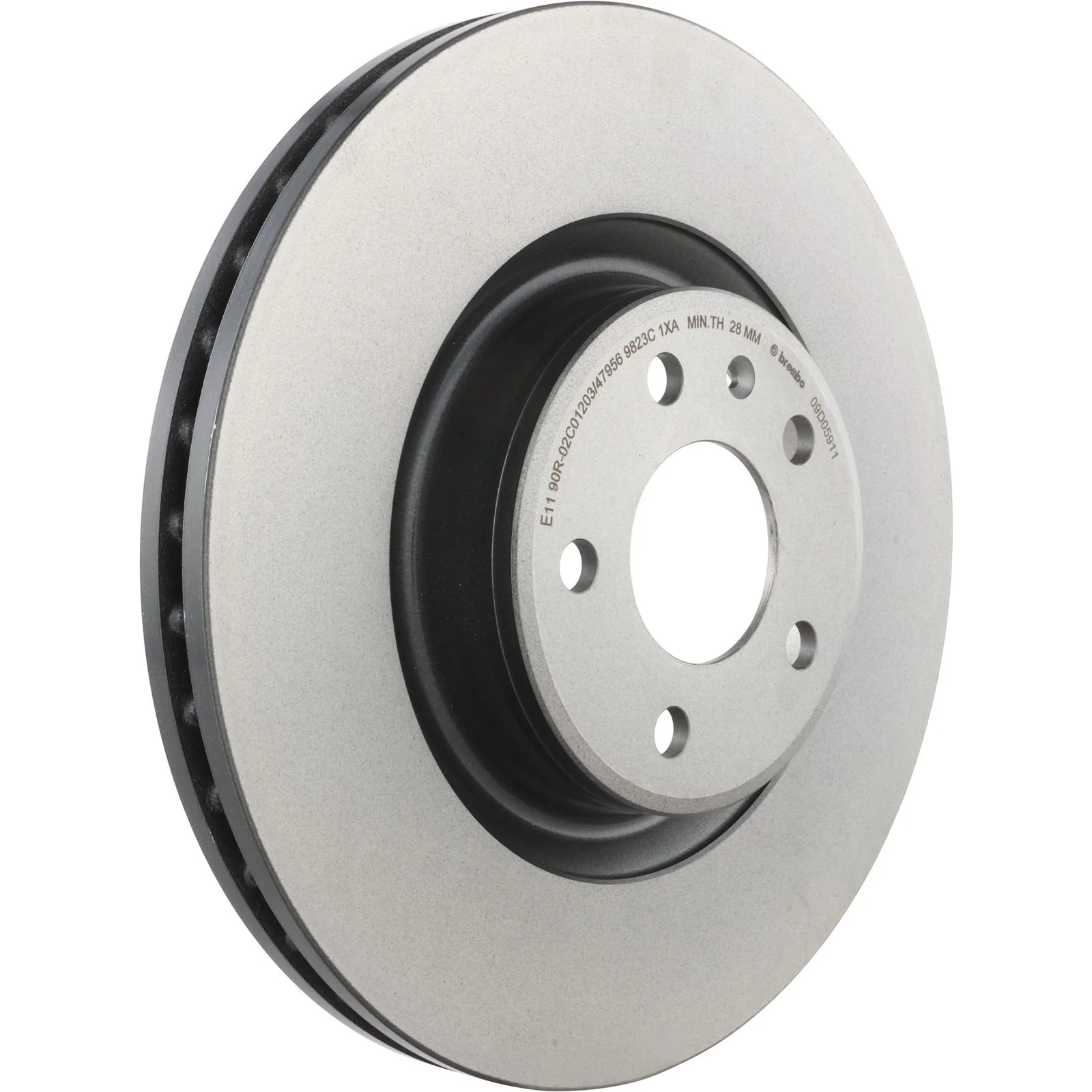 Передний тормозной диск Brembo 09D05911