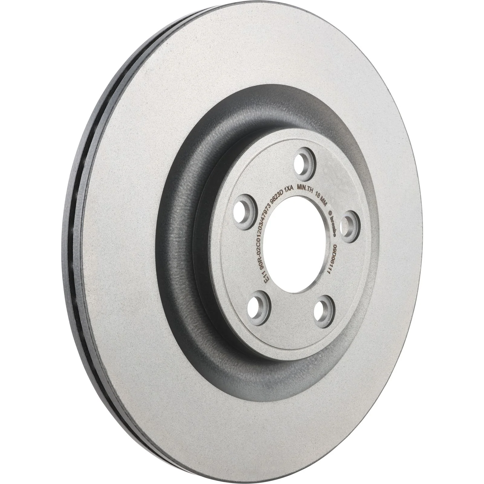 Передний тормозной диск Brembo 09D06111