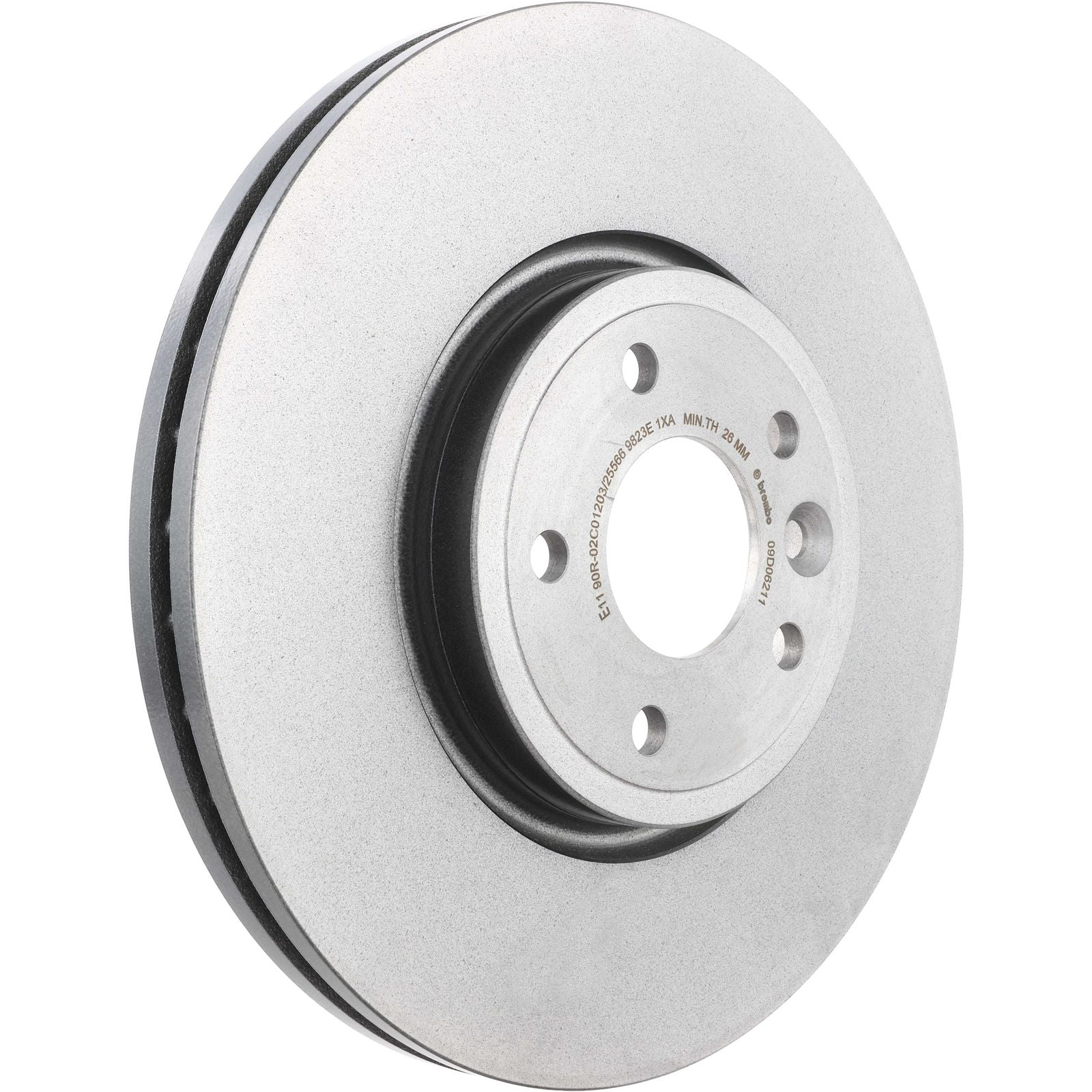 Передний тормозной диск Brembo 09D06211