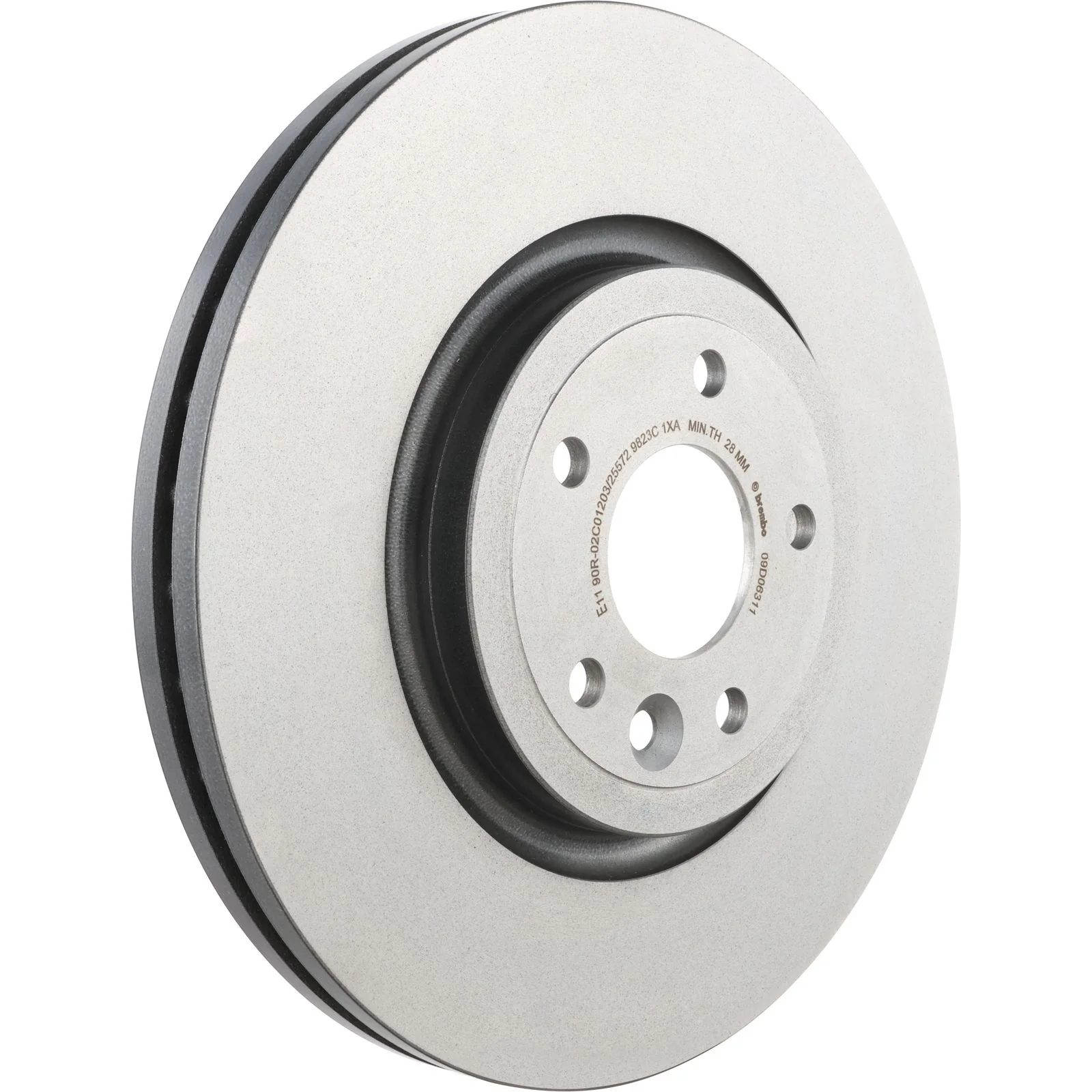 Передний тормозной диск Brembo 09D06311