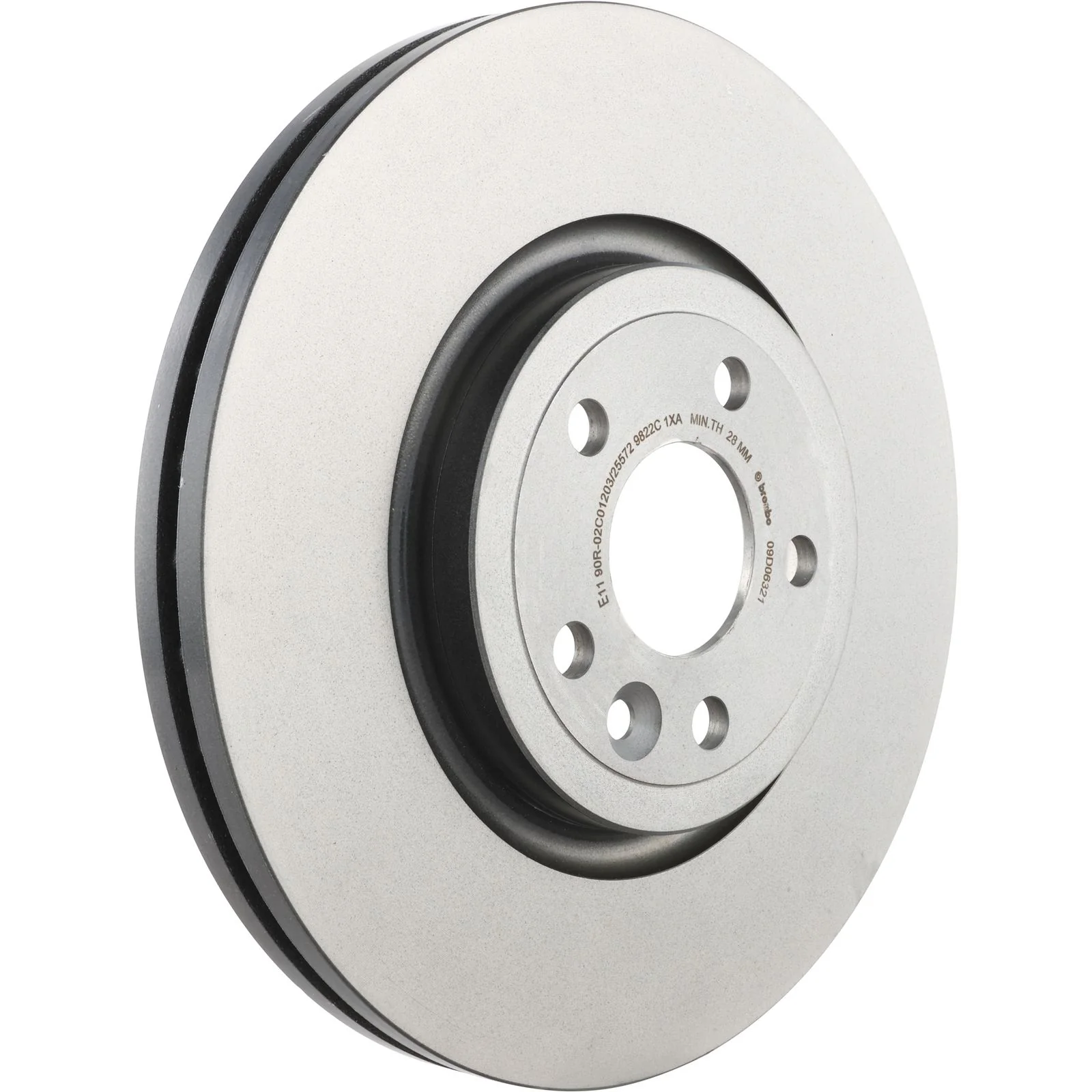 Передний тормозной диск Brembo 09D06321