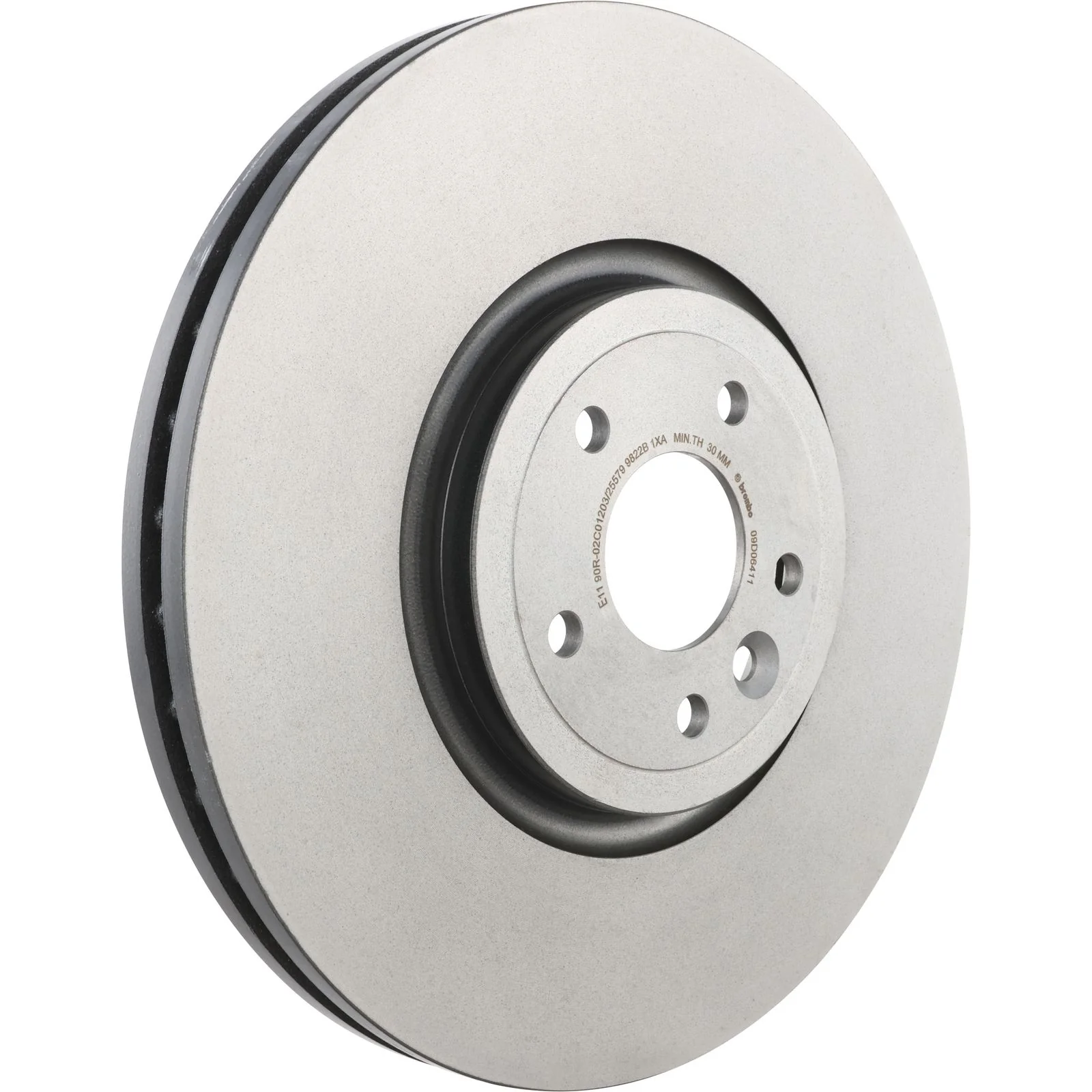 Передний тормозной диск Brembo 09D06411