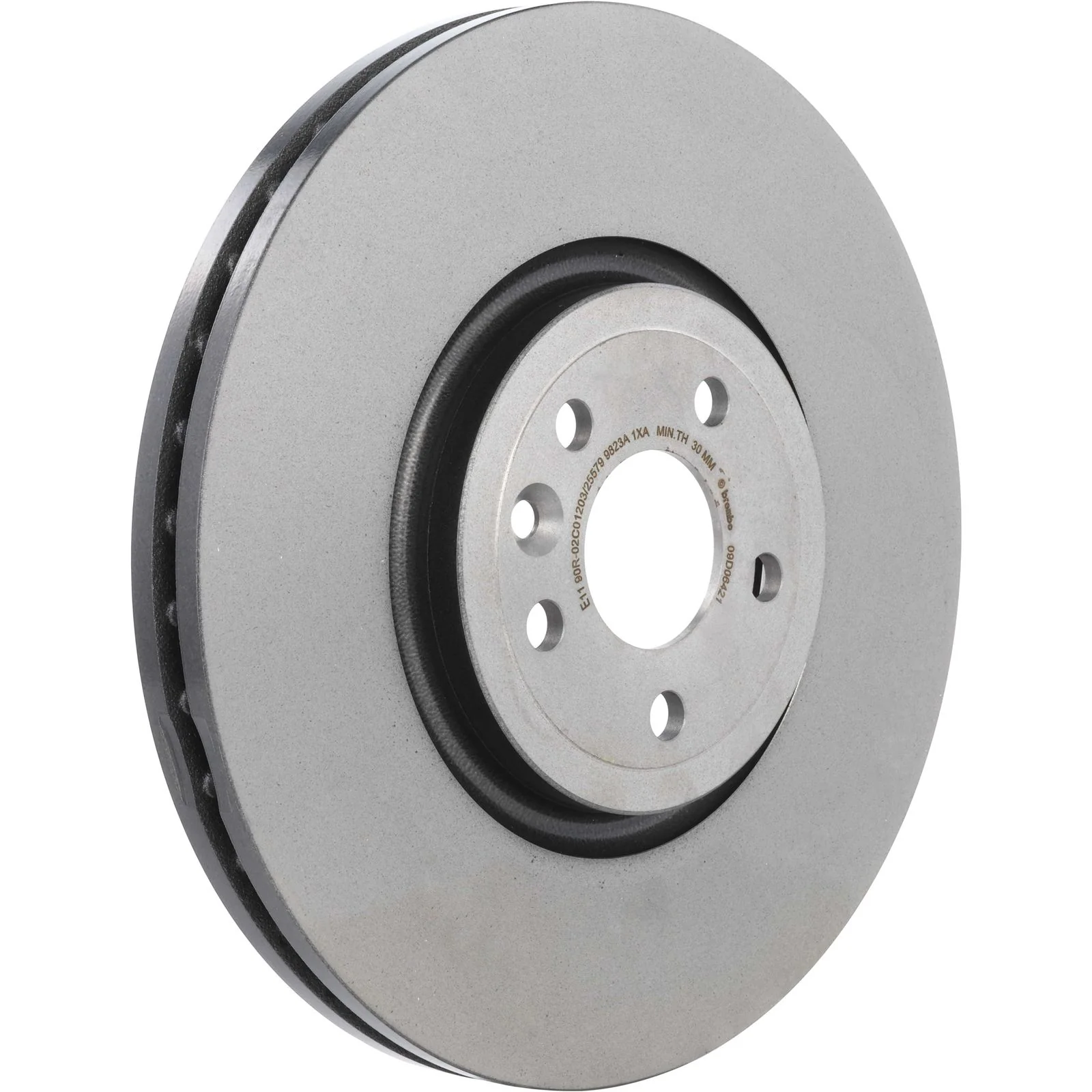Передний тормозной диск Brembo 09D06421