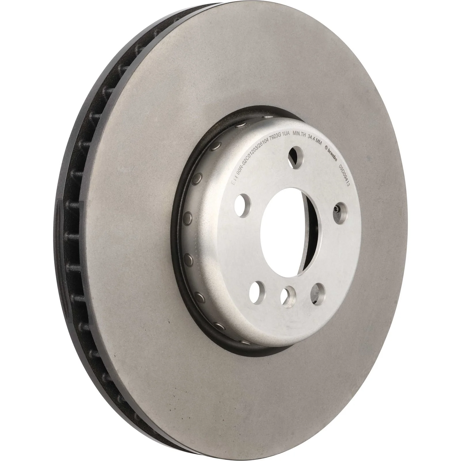 Передний тормозной диск Brembo 09D09413