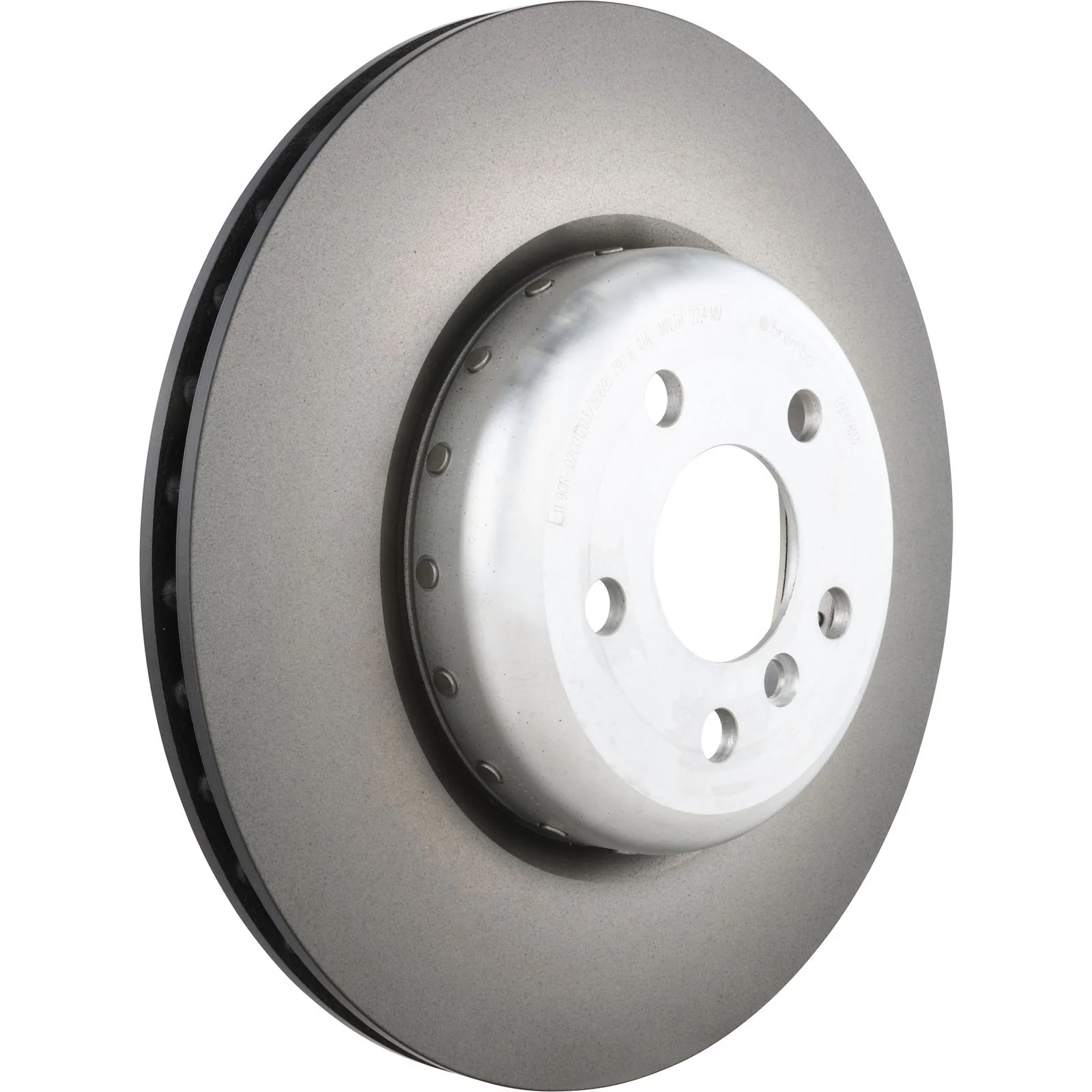 Задний тормозной диск Brembo 09D09613