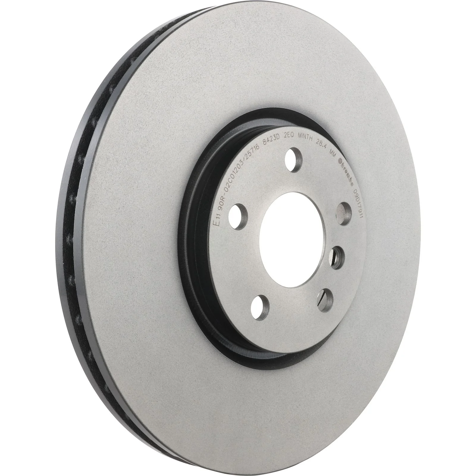 Передний тормозной диск Brembo 09D17911