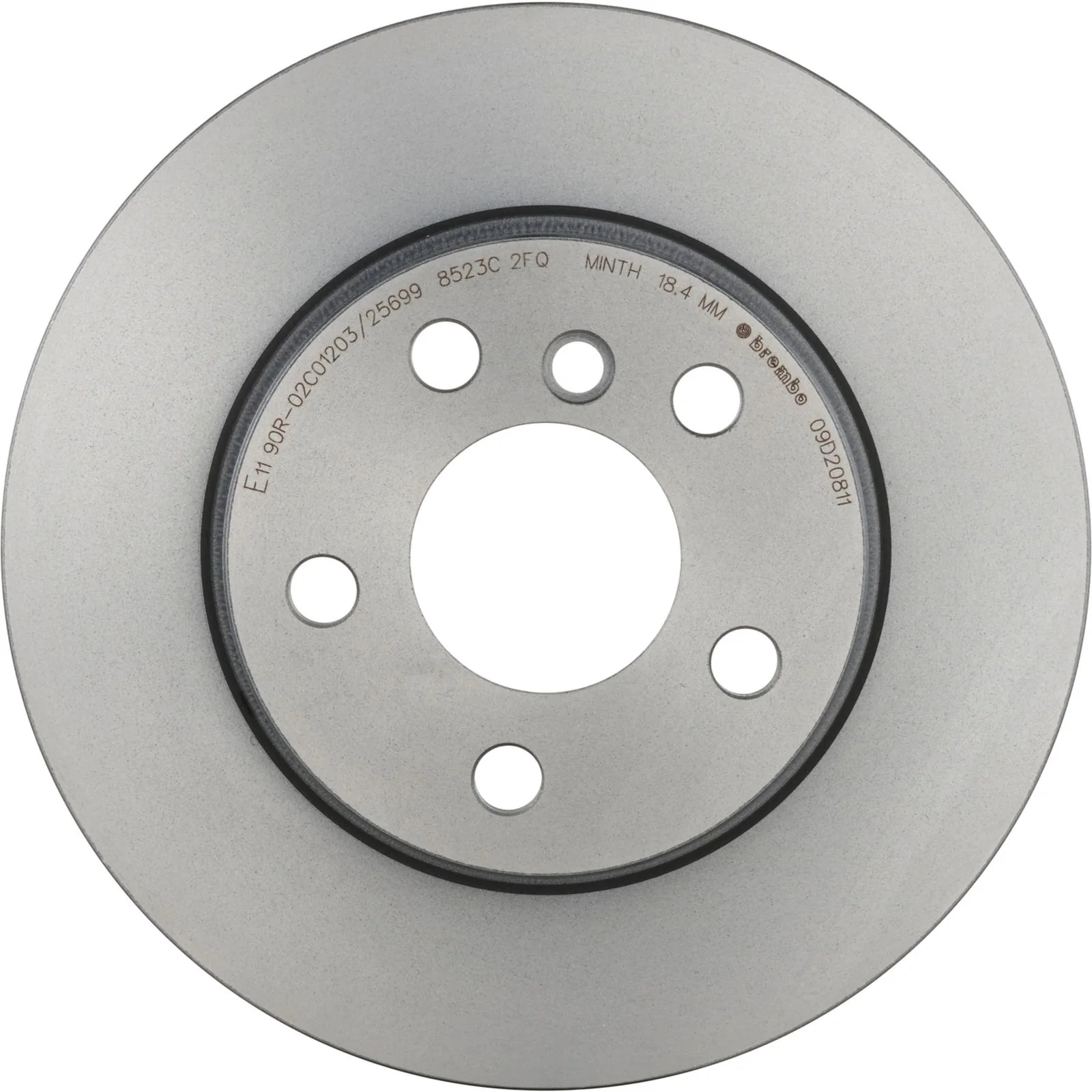 Передний тормозной диск Brembo 09D20811