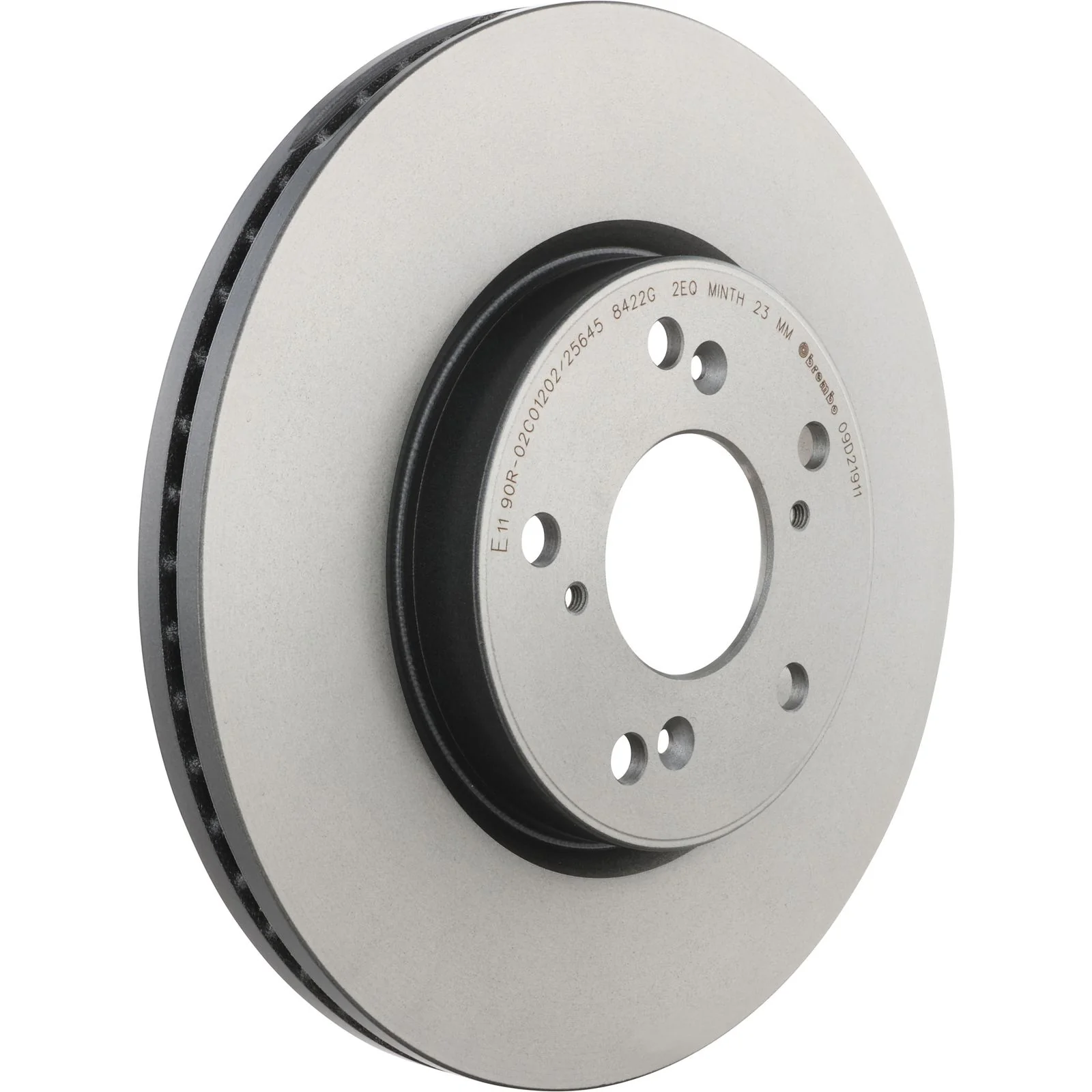 Передний тормозной диск Brembo 09D21911