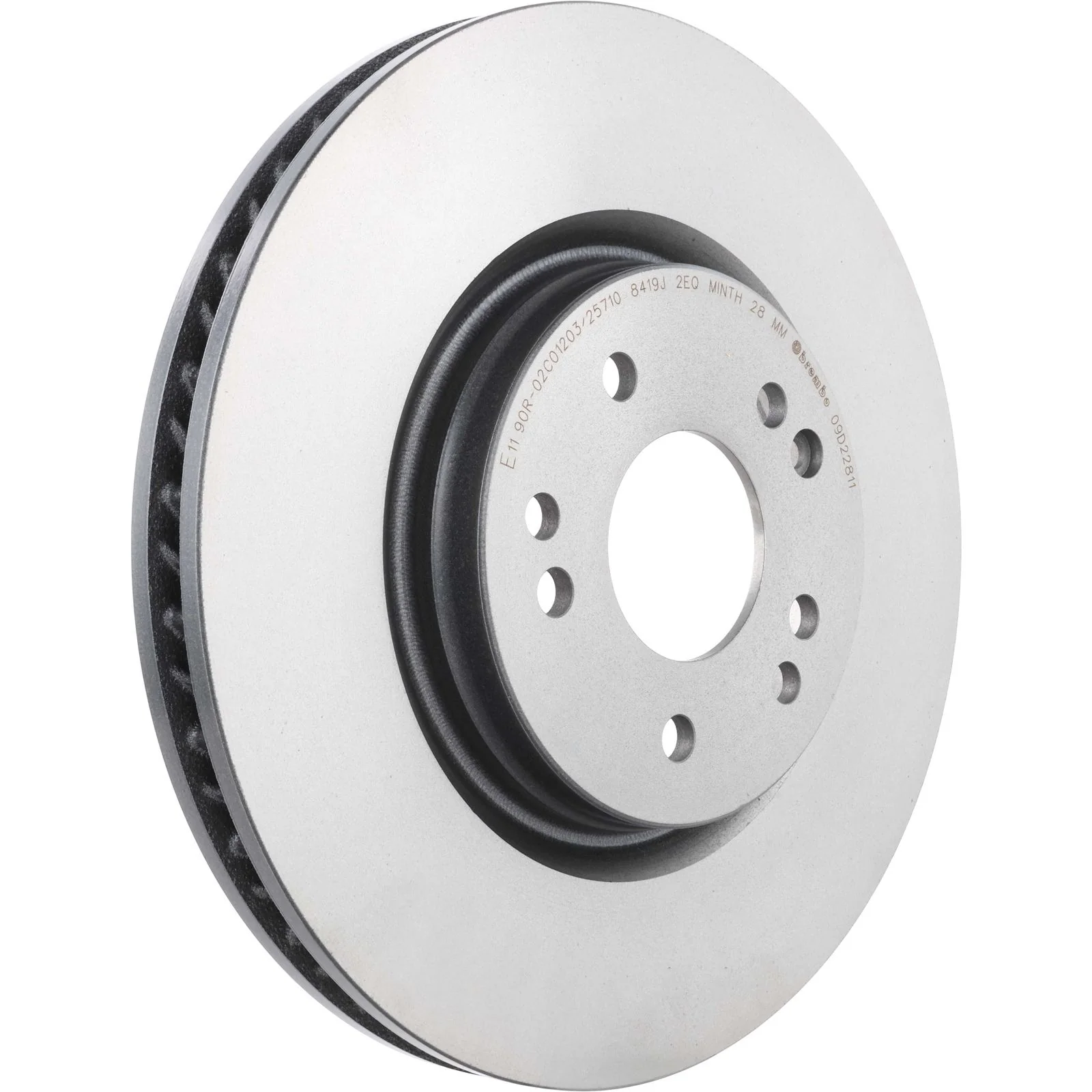 Передний тормозной диск Brembo 09D22811