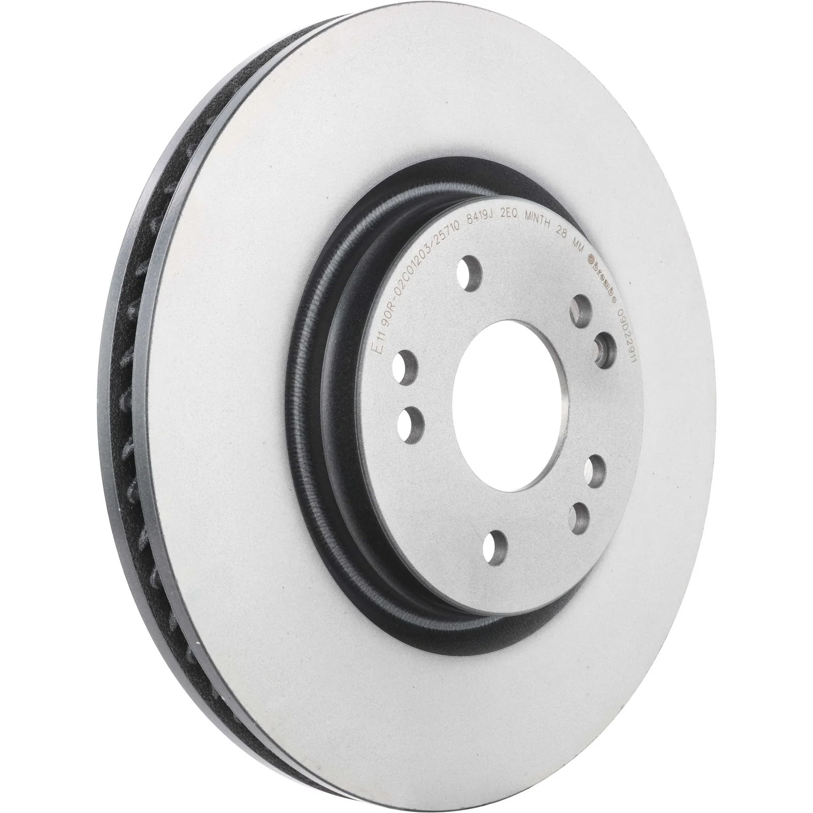 Передний тормозной диск Brembo 09D22911