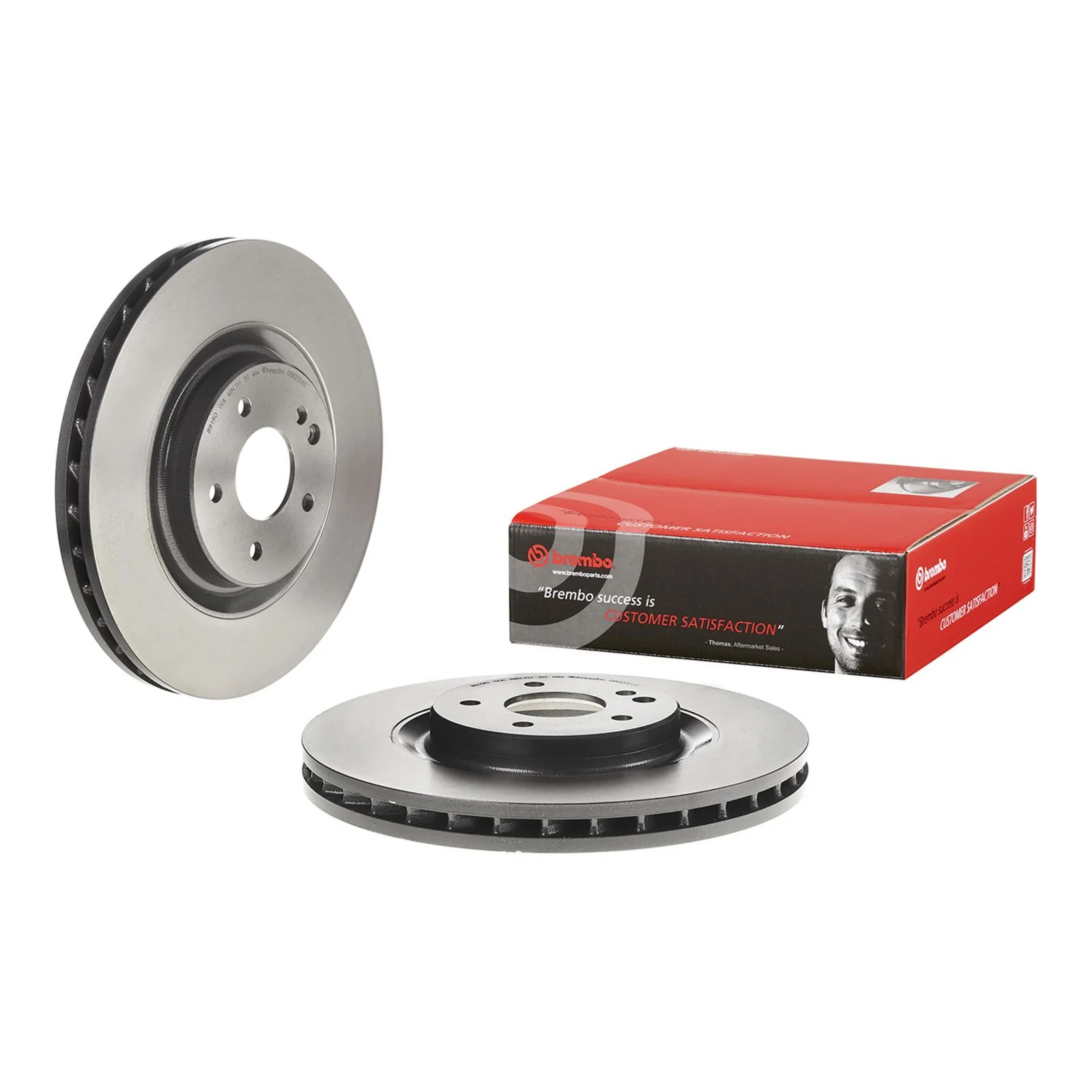 Передний тормозной диск Brembo 09D23111