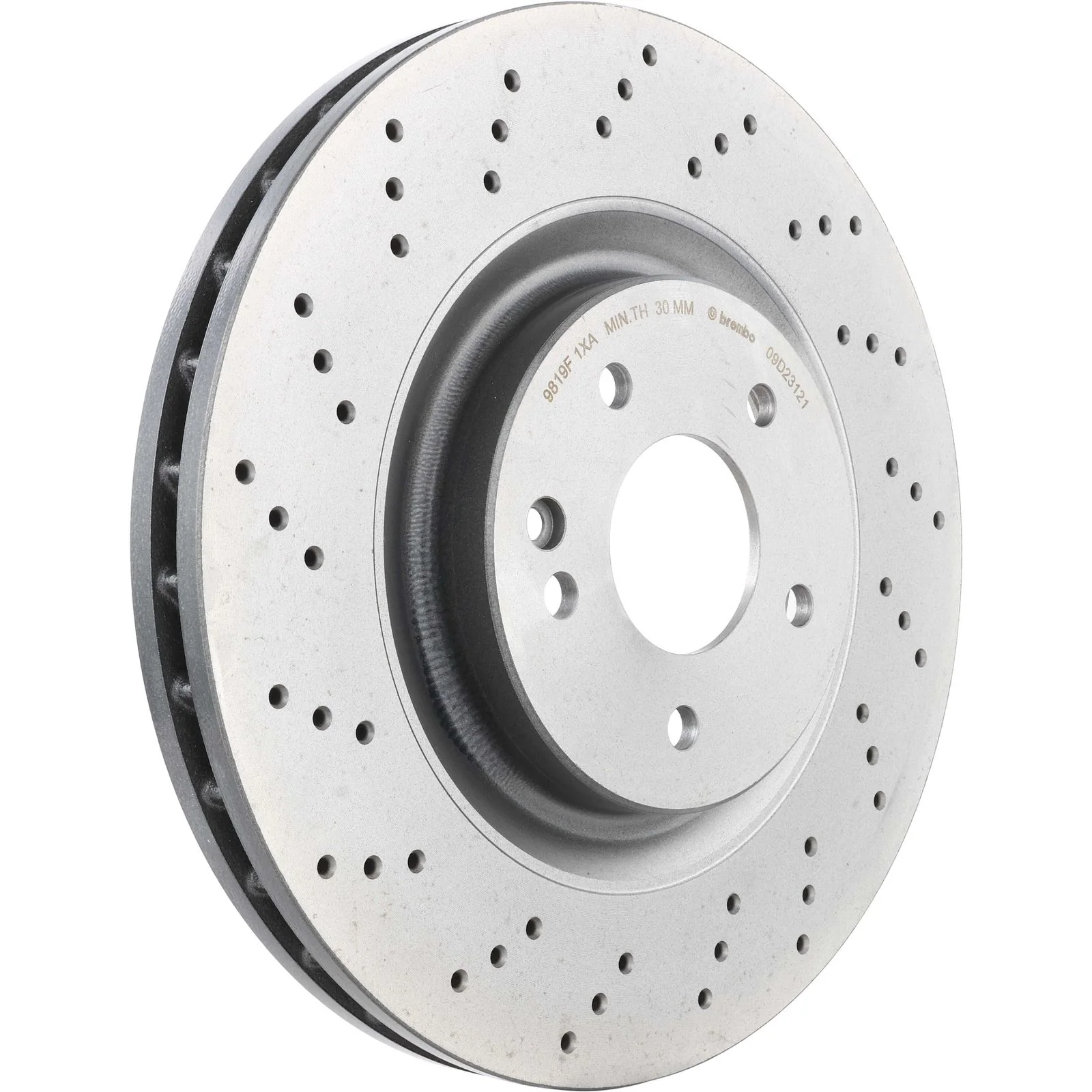 Передний тормозной диск Brembo 09D23121