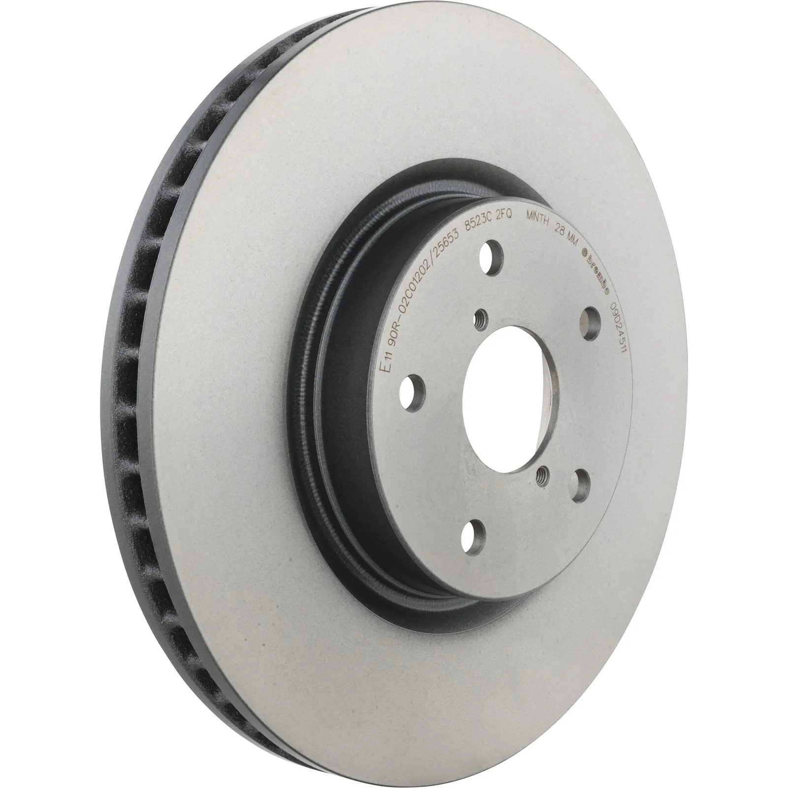 Передний тормозной диск Brembo 09D24511