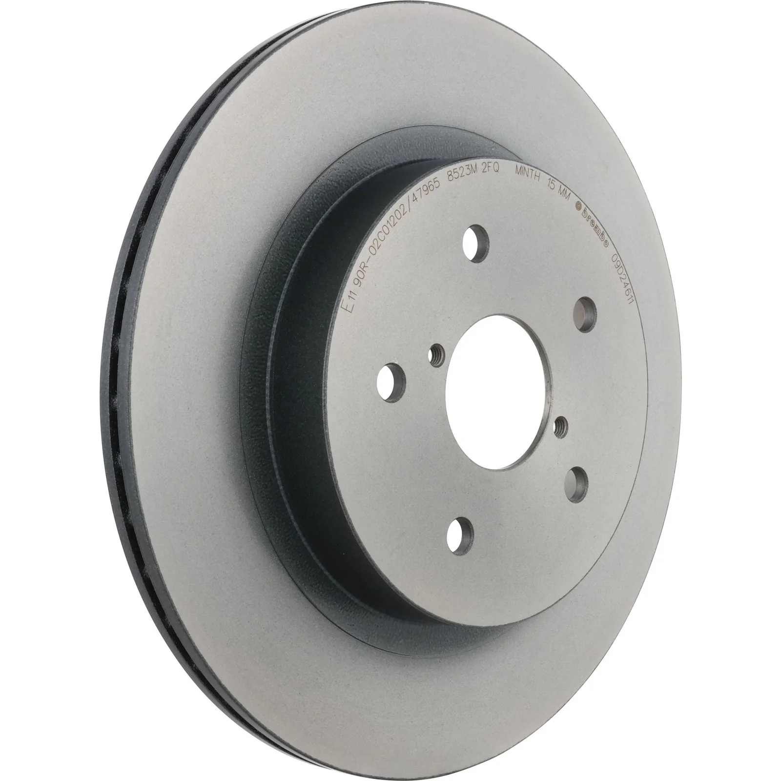 Задний тормозной диск Brembo 09D24611