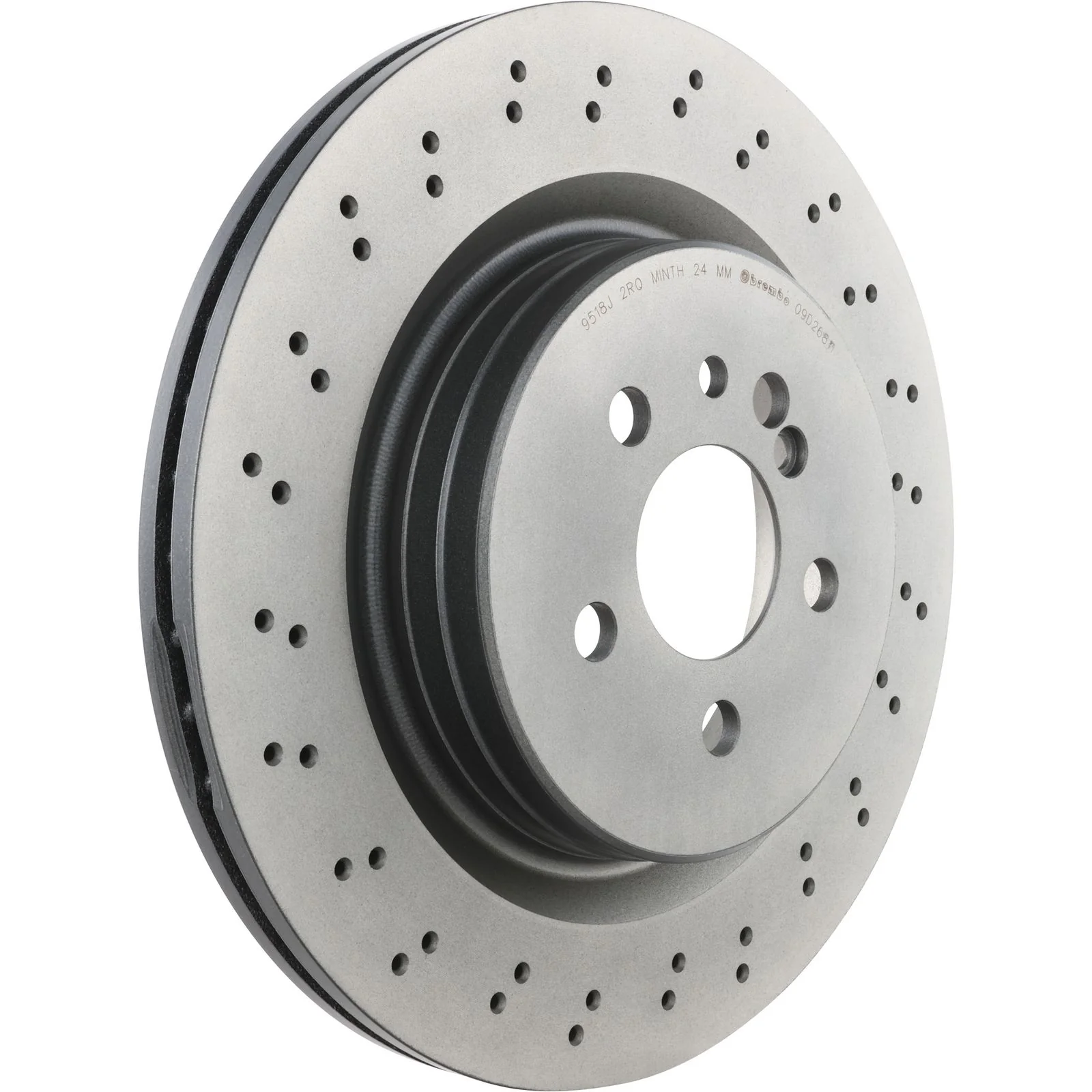 Передний тормозной диск Brembo 09D26811
