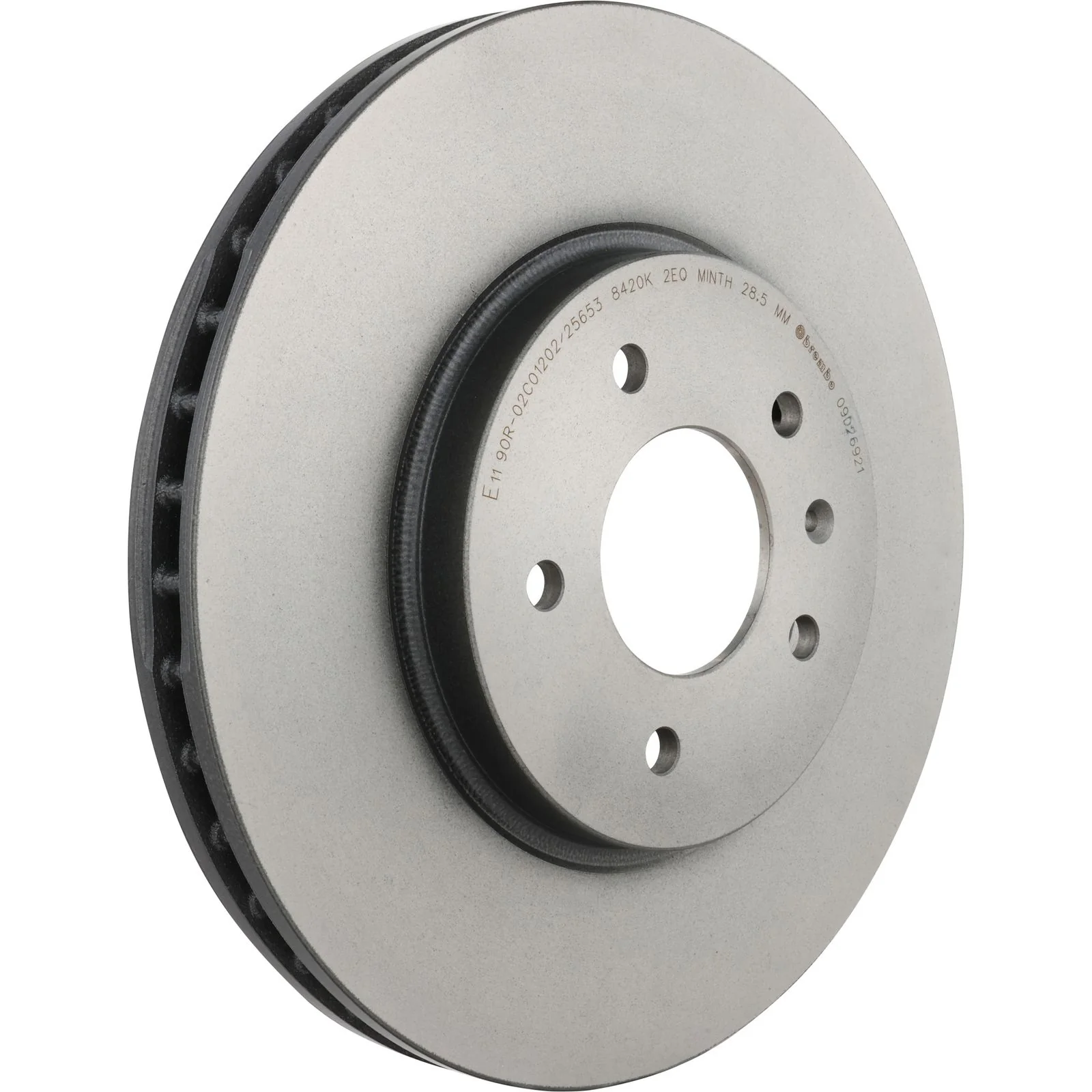 Передний тормозной диск Brembo 09D26921