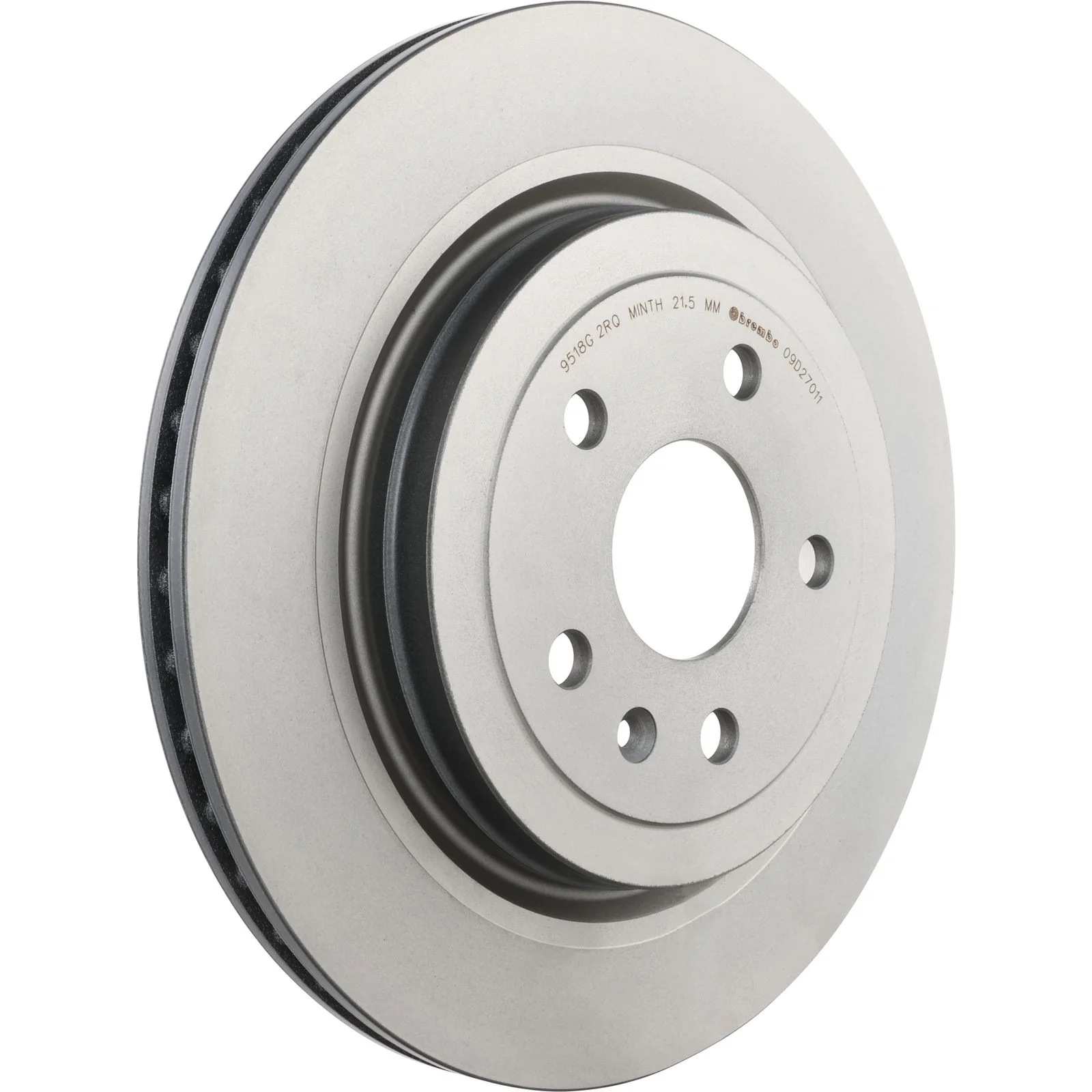 Передний тормозной диск Brembo 09D27011