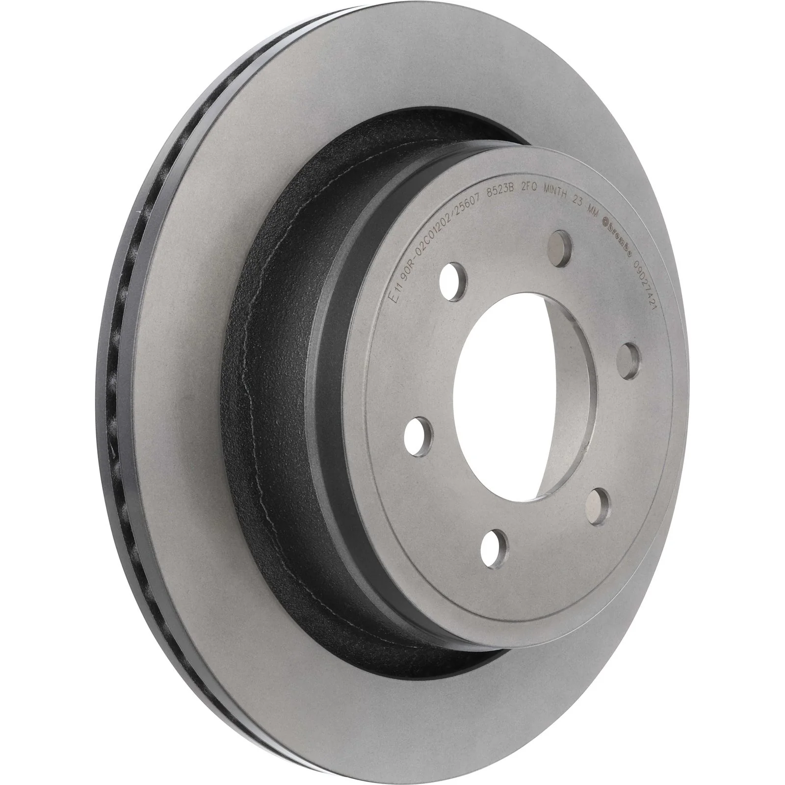 Передний тормозной диск Brembo 09D27421