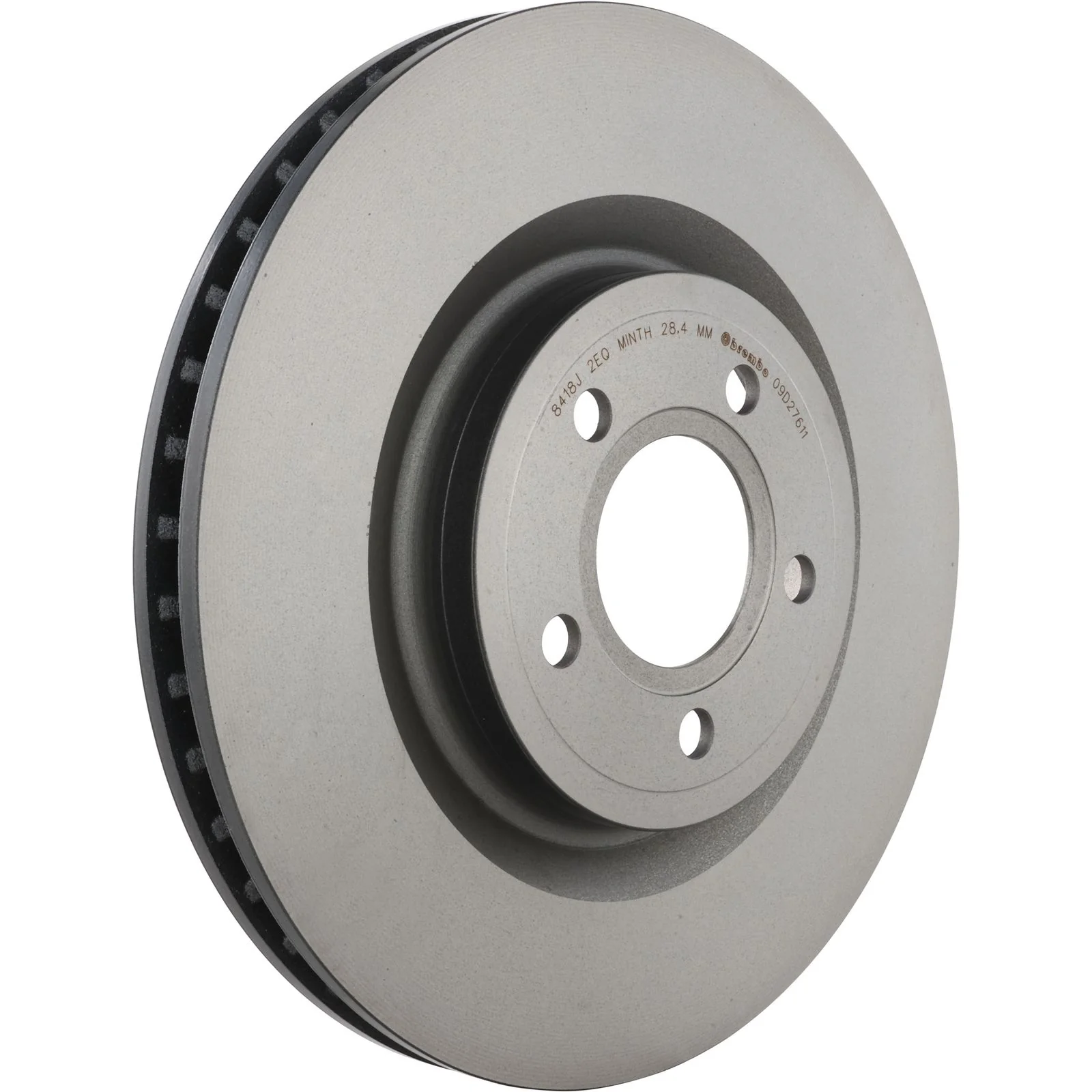 Передний тормозной диск Brembo 09D27611