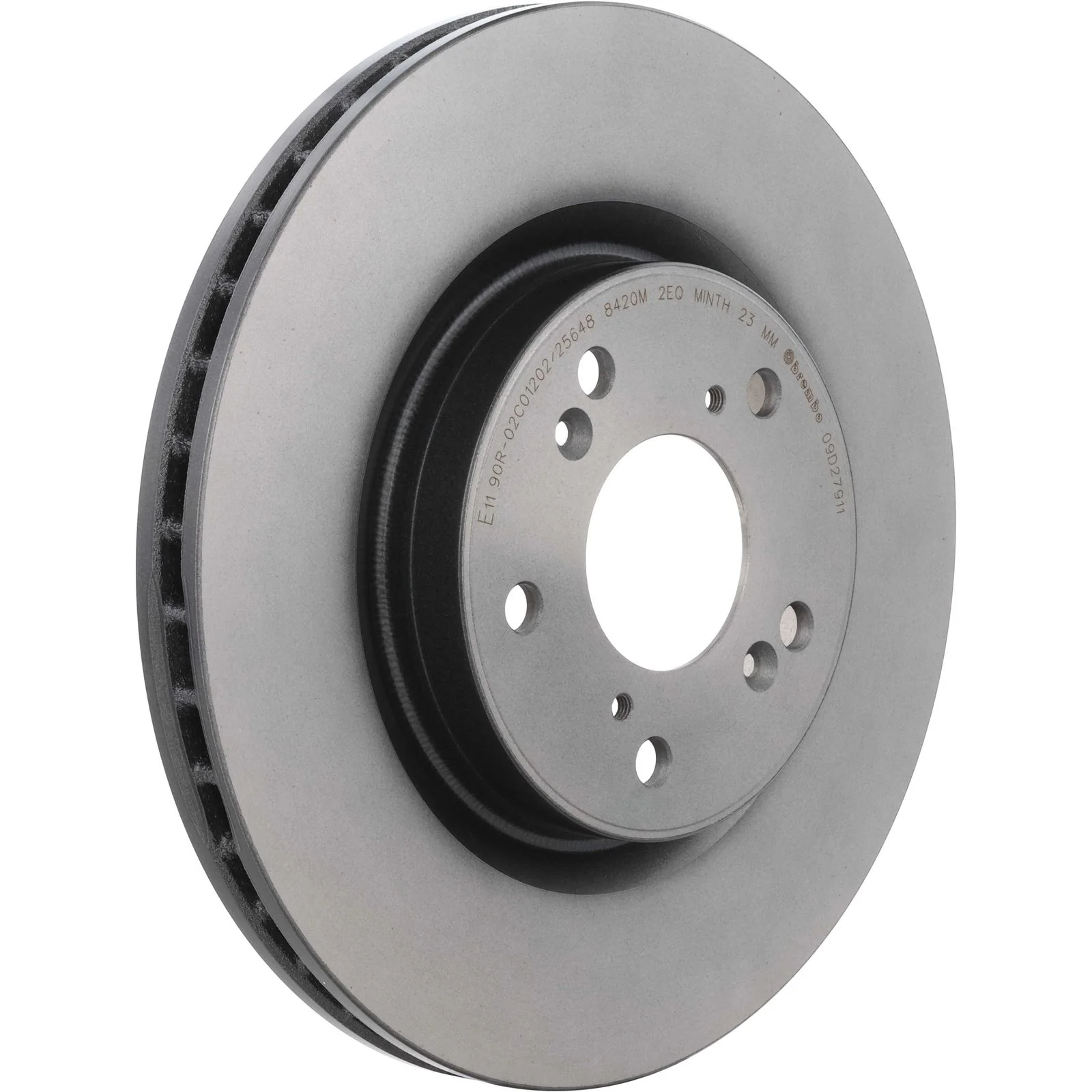 Передний тормозной диск Brembo 09D27911