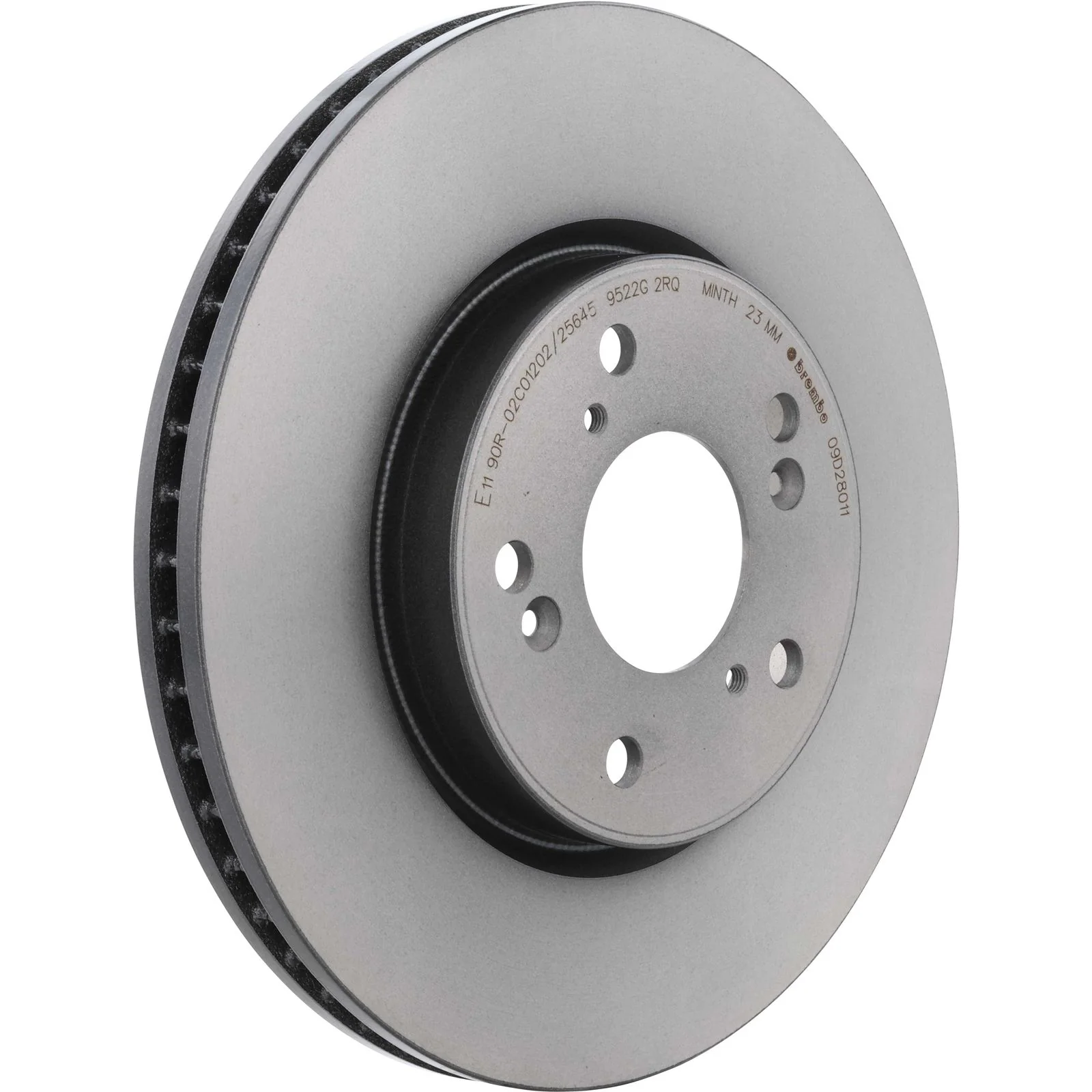 Передний тормозной диск Brembo 09D28011