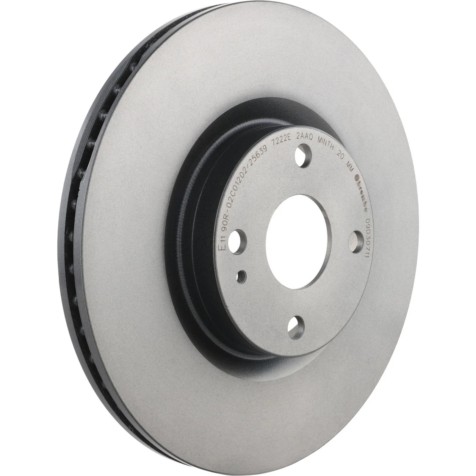 Передний тормозной диск Brembo 09D30711
