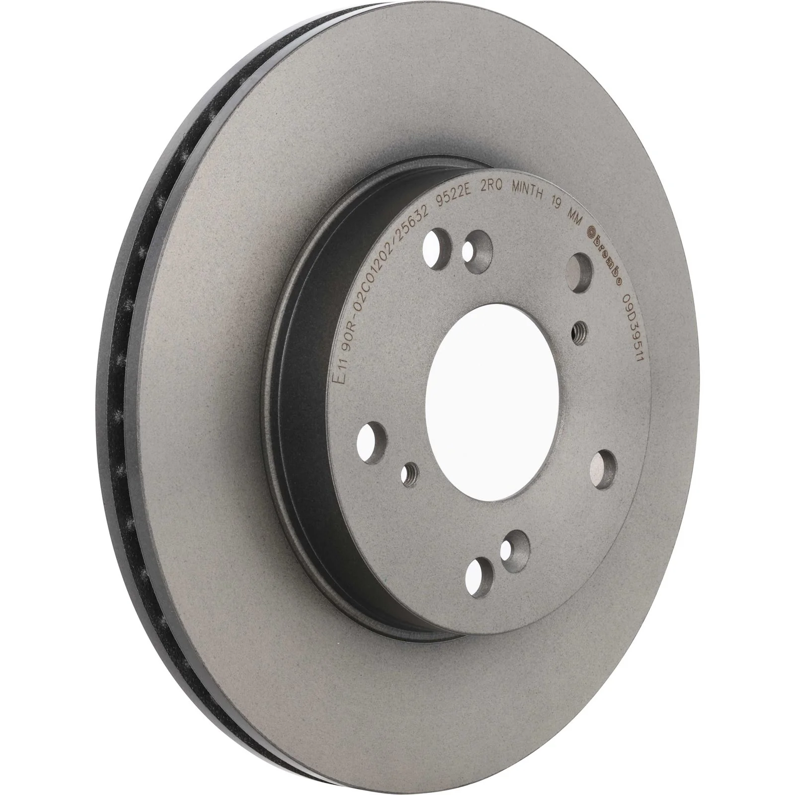 Передний тормозной диск Brembo 09D39511