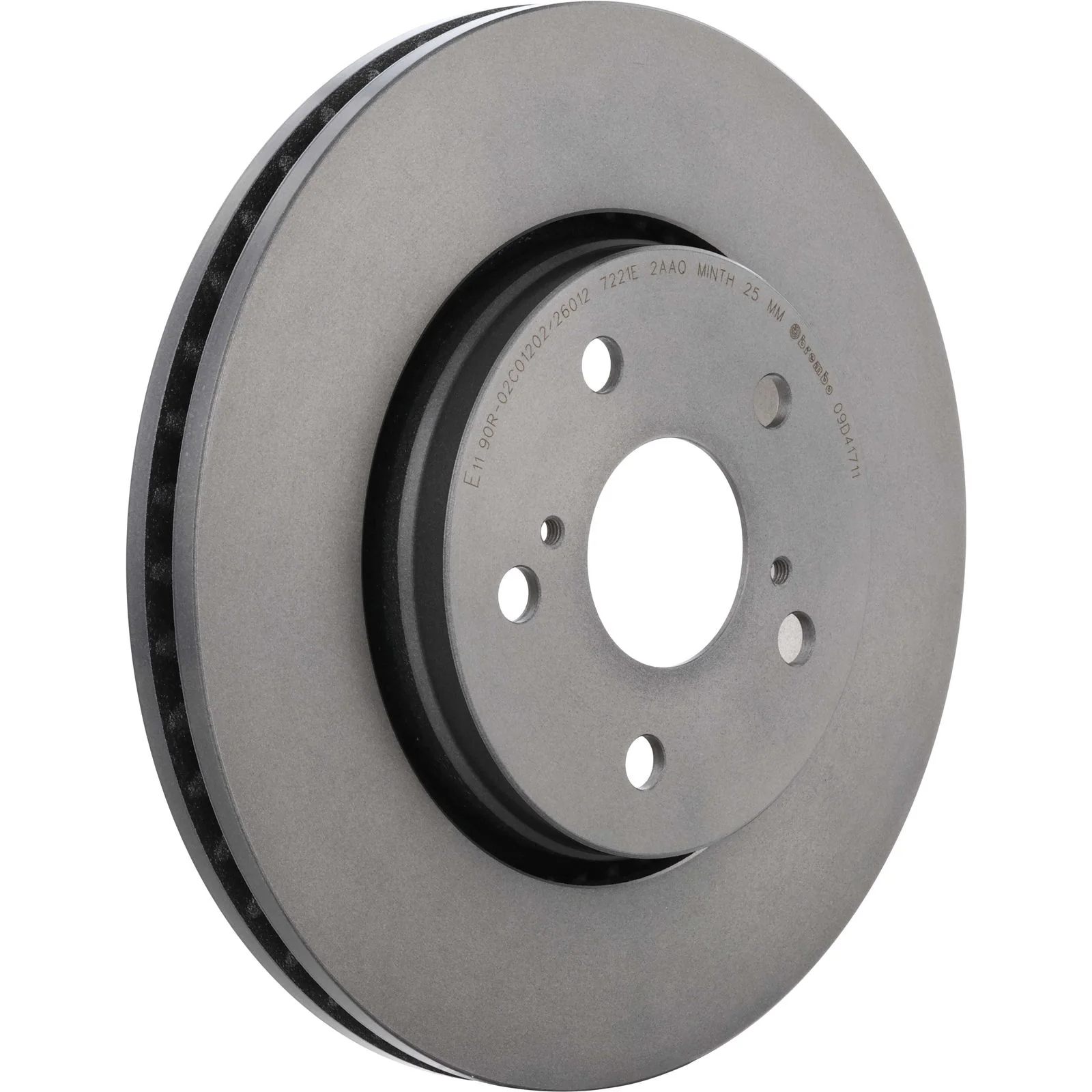 Передний тормозной диск Brembo 09D41711