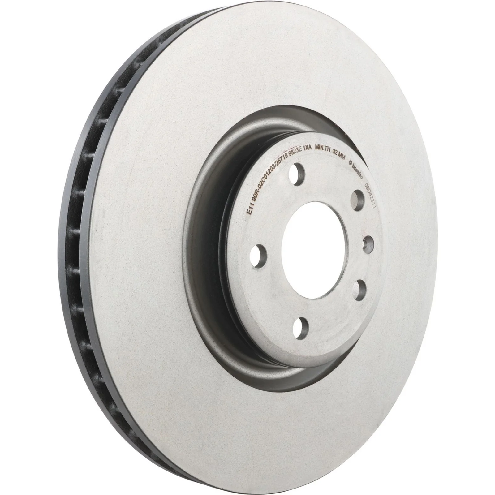 Передний тормозной диск Brembo 09D42311