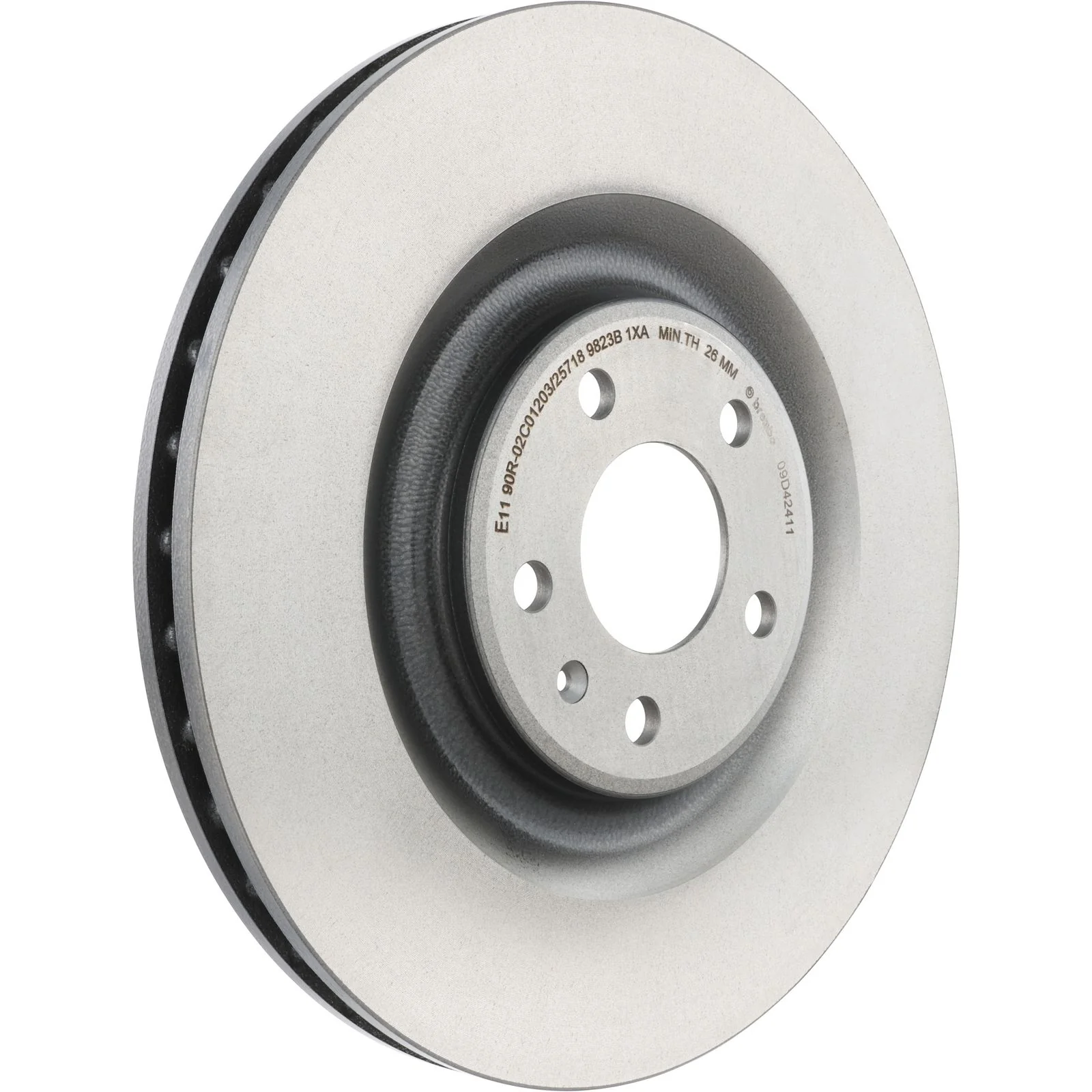 Задний тормозной диск Brembo 09D42411